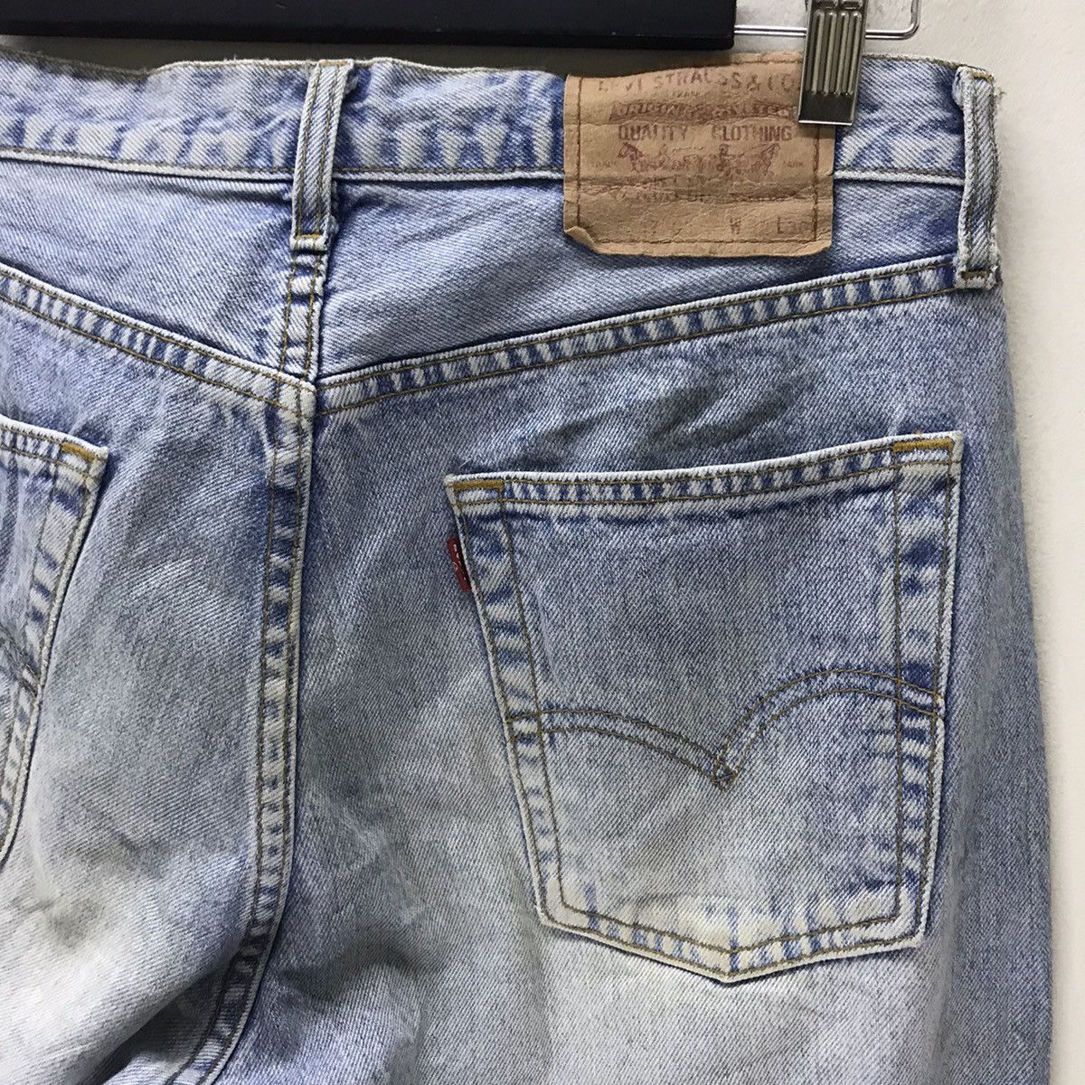 Levi's Vintage 90s Levis 501 Denim Jeans For over 140year Size US 32 / EU 48 - 13 Thumbnail
