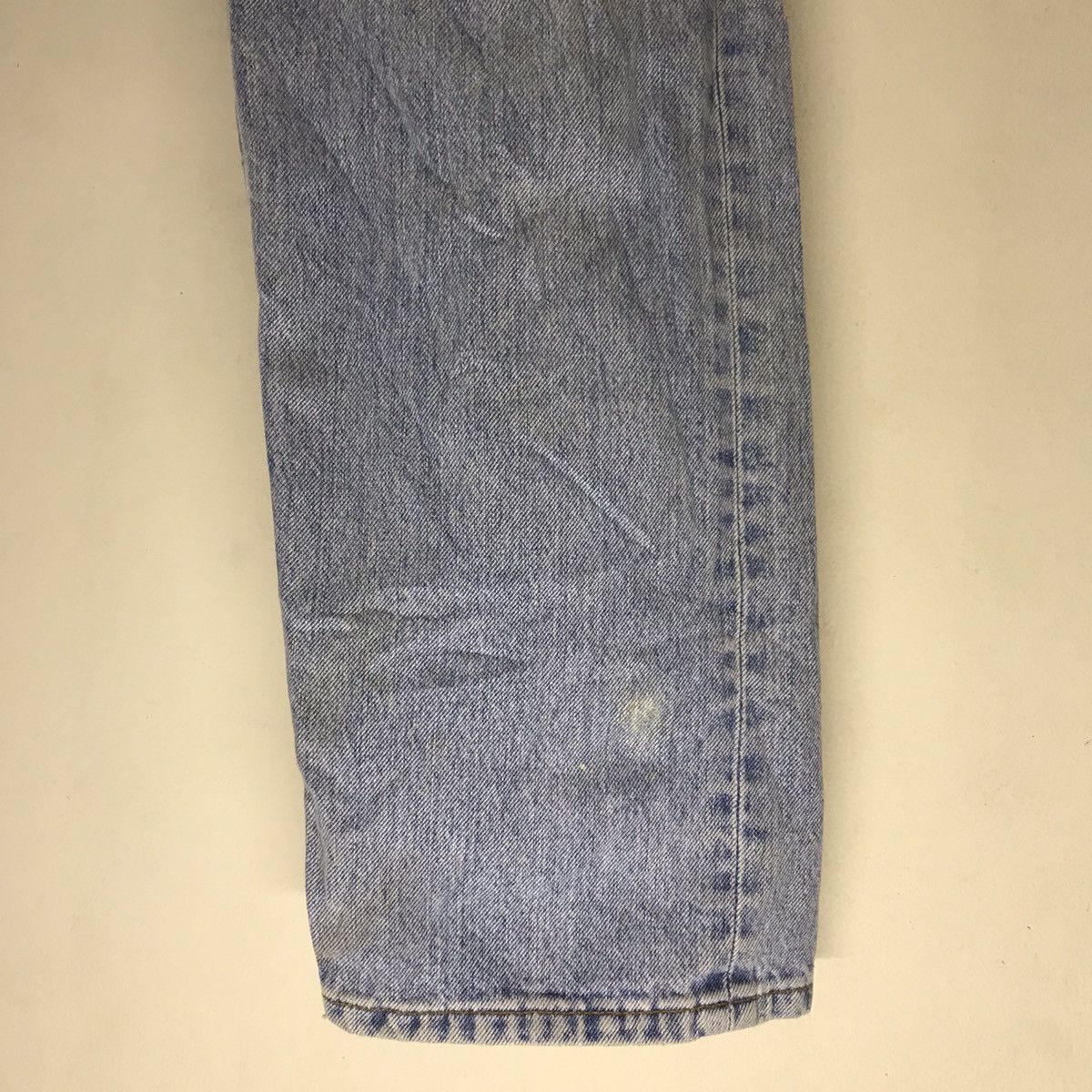 Levi's Vintage 90s Levis 501 Denim Jeans For over 140year Size US 32 / EU 48 - 9 Thumbnail