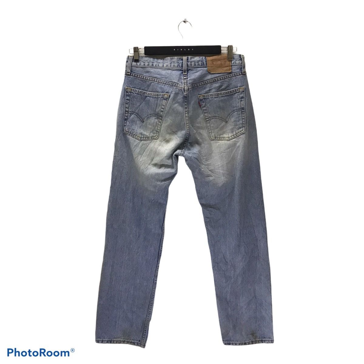 Levi's Vintage 90s Levis 501 Denim Jeans For over 140year Size US 32 / EU 48 - 2 Thumbnail