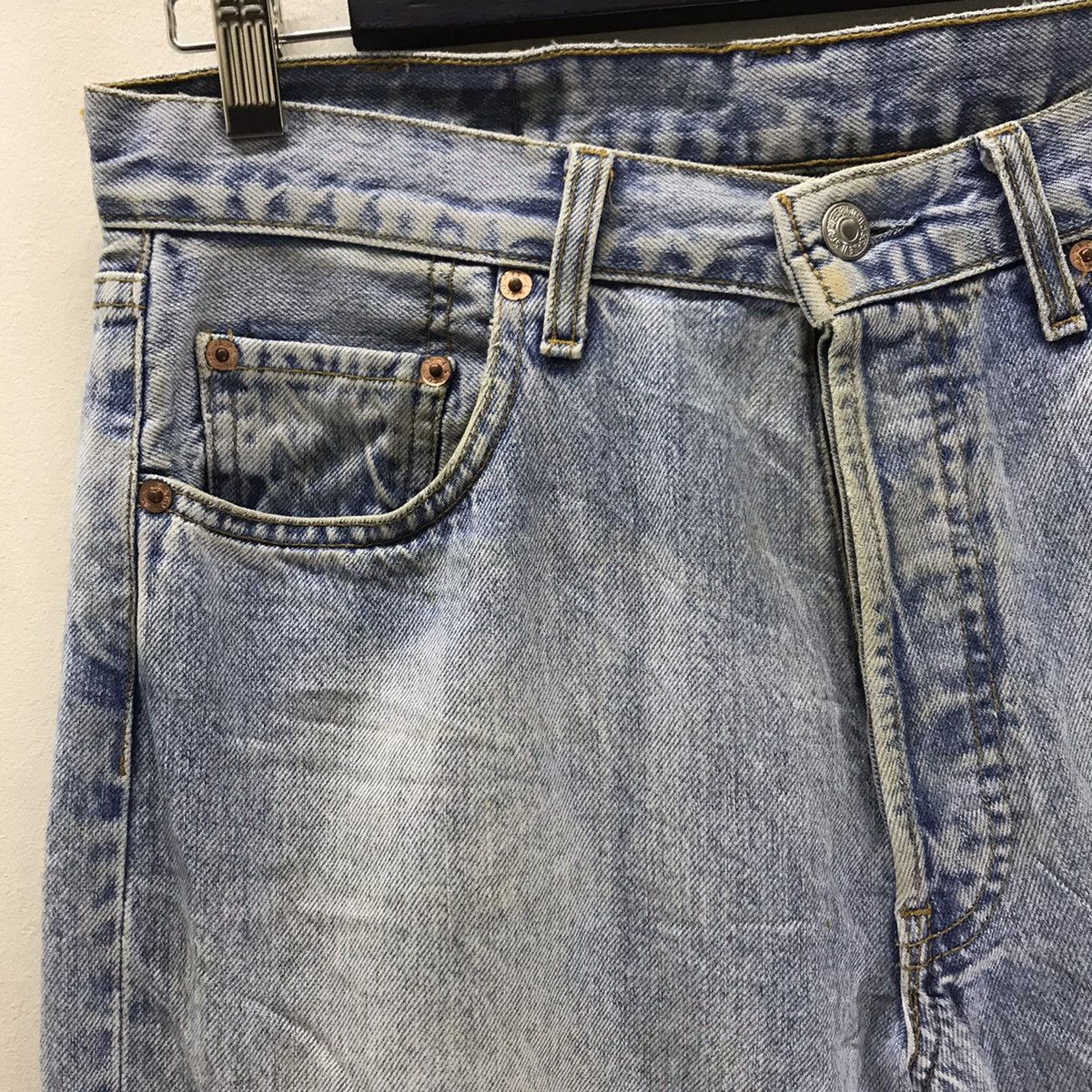 Levi's Vintage 90s Levis 501 Denim Jeans For over 140year Size US 32 / EU 48 - 4 Thumbnail