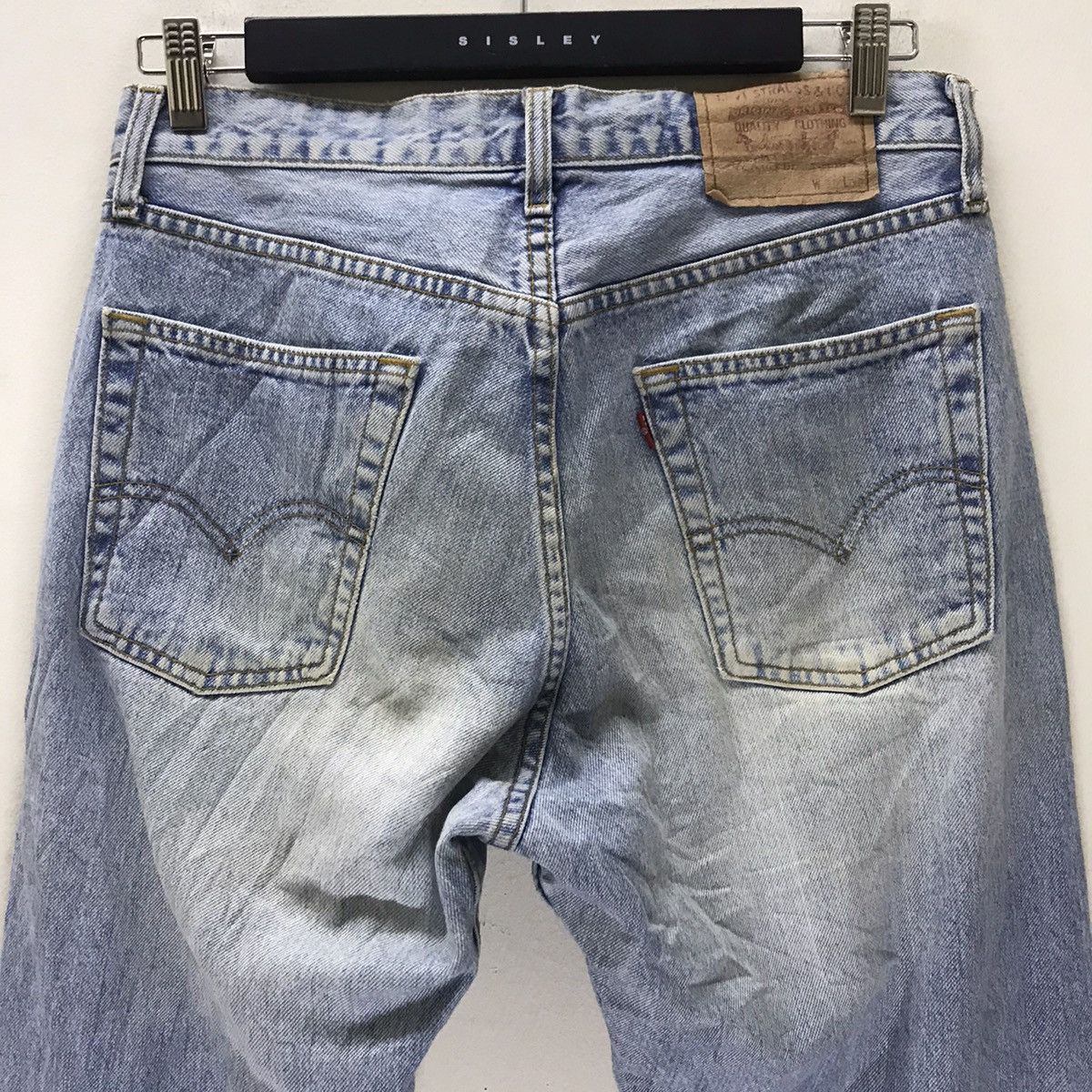 Levi's Vintage 90s Levis 501 Denim Jeans For over 140year Size US 32 / EU 48 - 11 Thumbnail