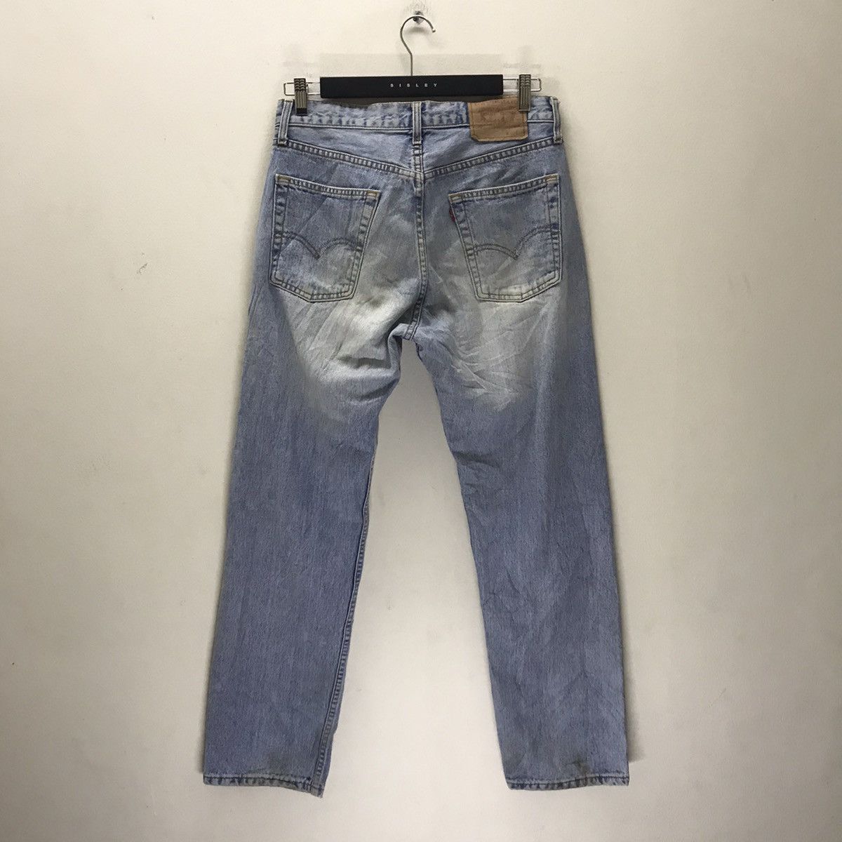 Levi's Vintage 90s Levis 501 Denim Jeans For over 140year Size US 32 / EU 48 - 10 Thumbnail