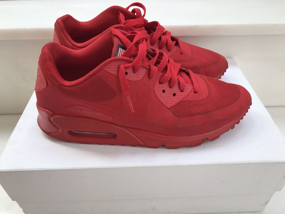 air max 90 red independence day