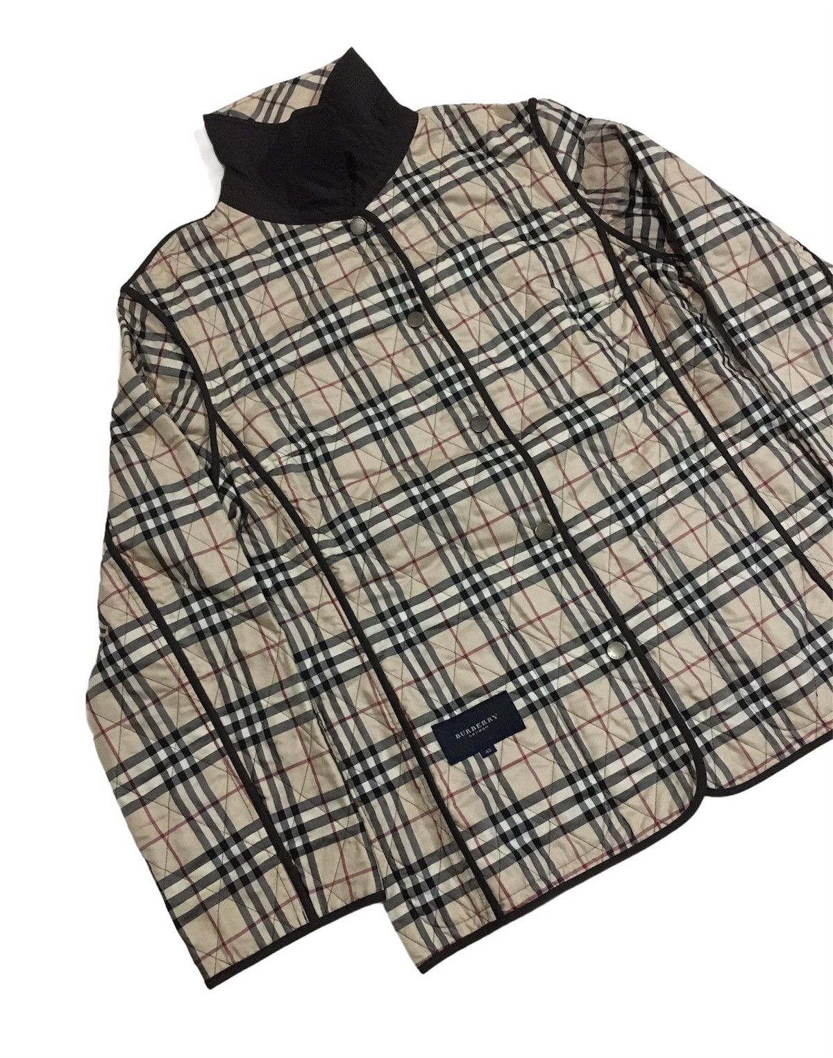 Burberry burbeery smooth puffer jacket checker two way Size US S / EU 44-46 / 1 - 1 Thumbnail