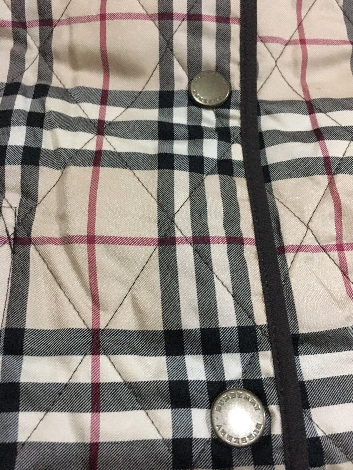 Burberry burbeery smooth puffer jacket checker two way Size US S / EU 44-46 / 1 - 7 Thumbnail