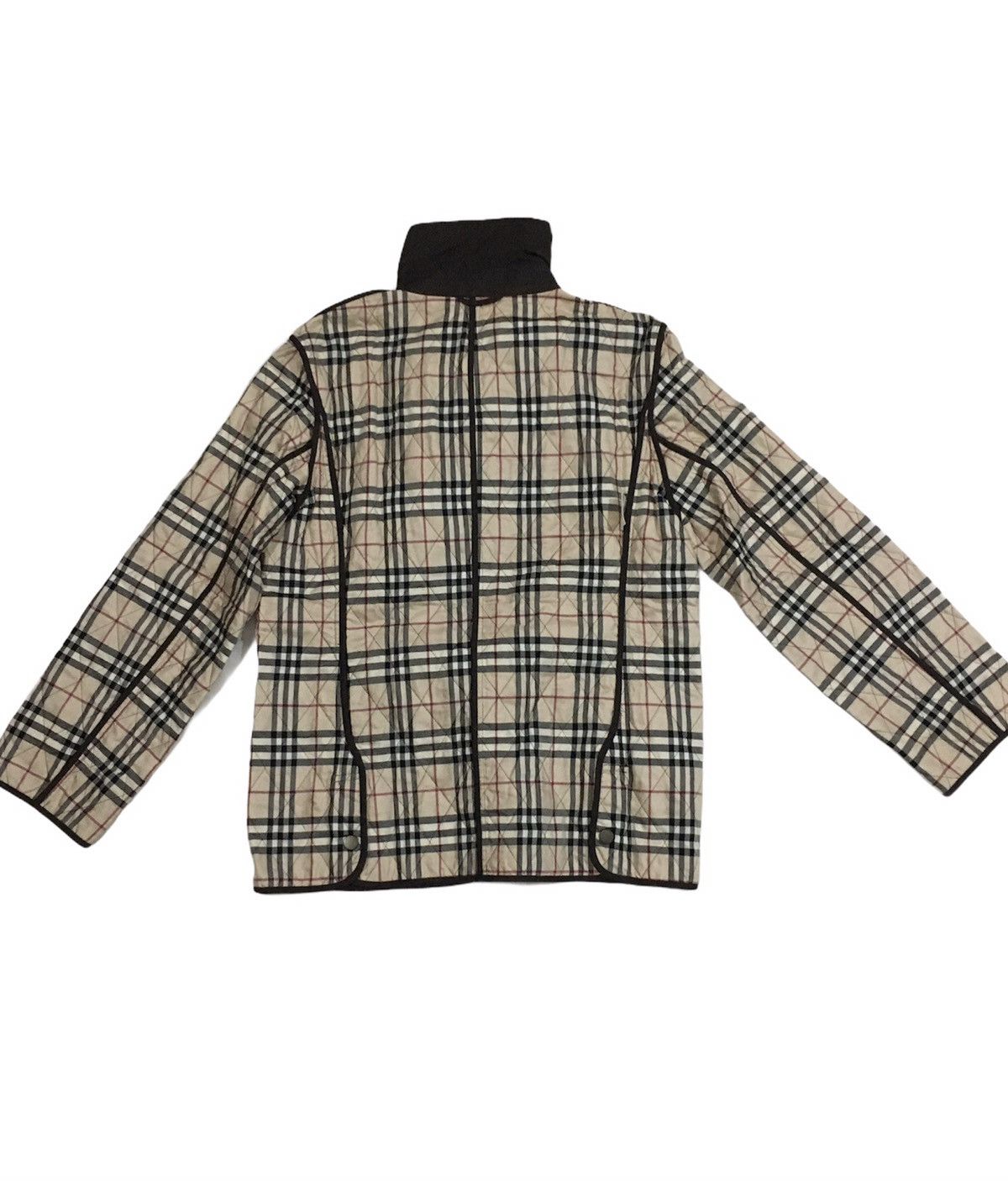 Burberry burbeery smooth puffer jacket checker two way Size US S / EU 44-46 / 1 - 3 Thumbnail