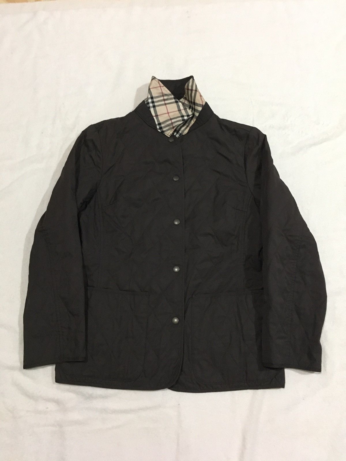 Burberry burbeery smooth puffer jacket checker two way Size US S / EU 44-46 / 1 - 8 Thumbnail