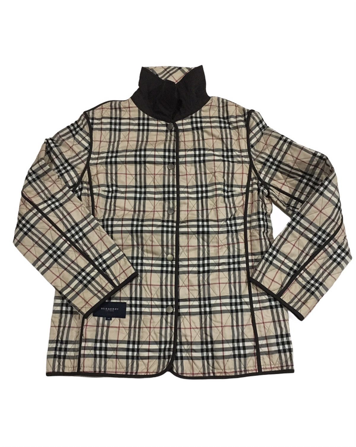 Burberry burbeery smooth puffer jacket checker two way Size US S / EU 44-46 / 1 - 2 Thumbnail