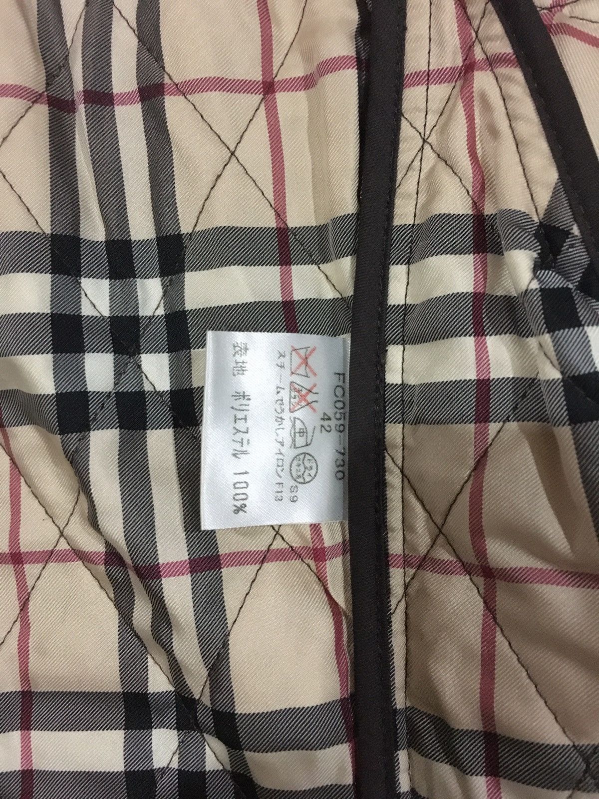 Burberry burbeery smooth puffer jacket checker two way Size US S / EU 44-46 / 1 - 5 Thumbnail