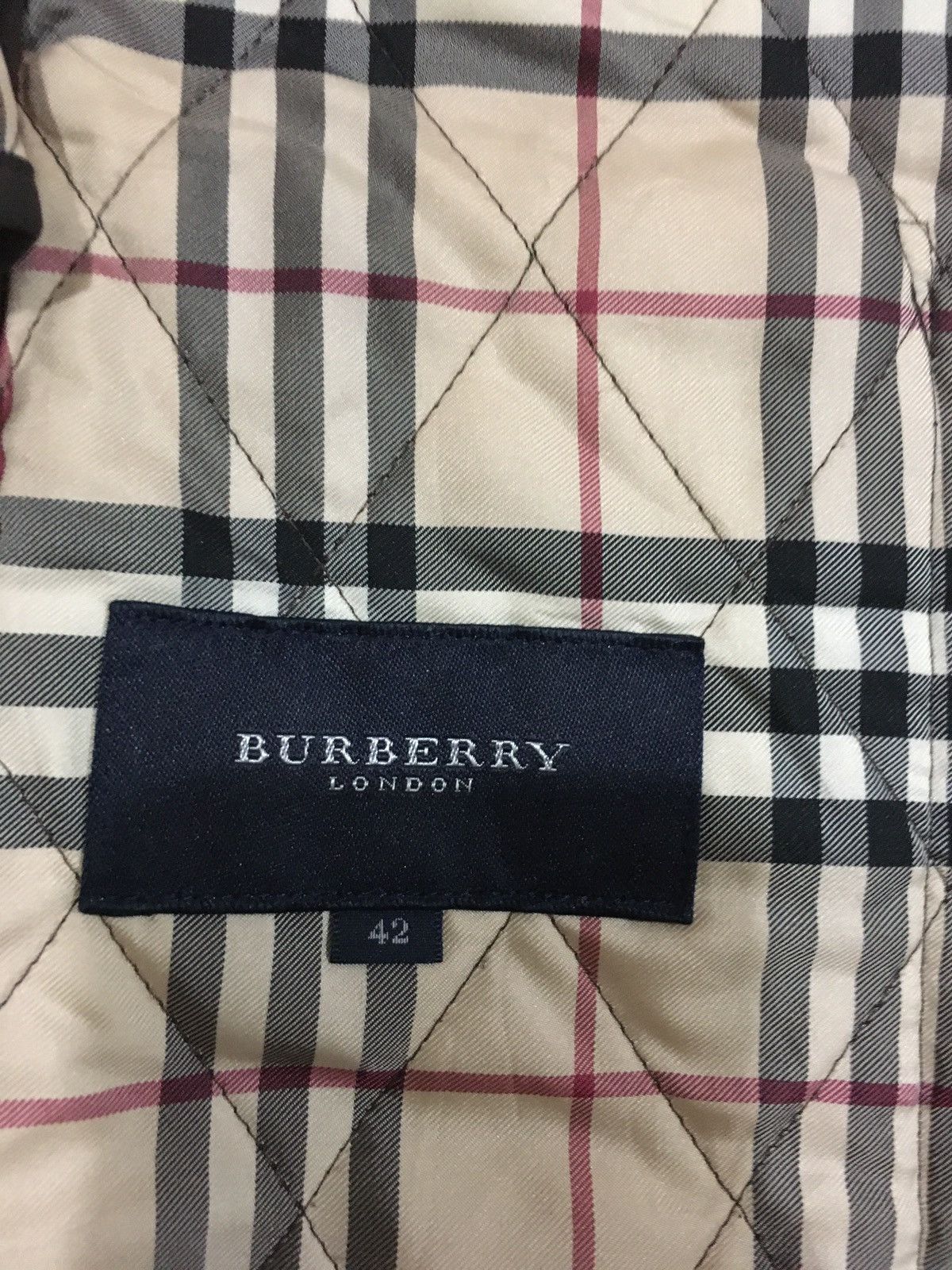 Burberry burbeery smooth puffer jacket checker two way Size US S / EU 44-46 / 1 - 4 Thumbnail