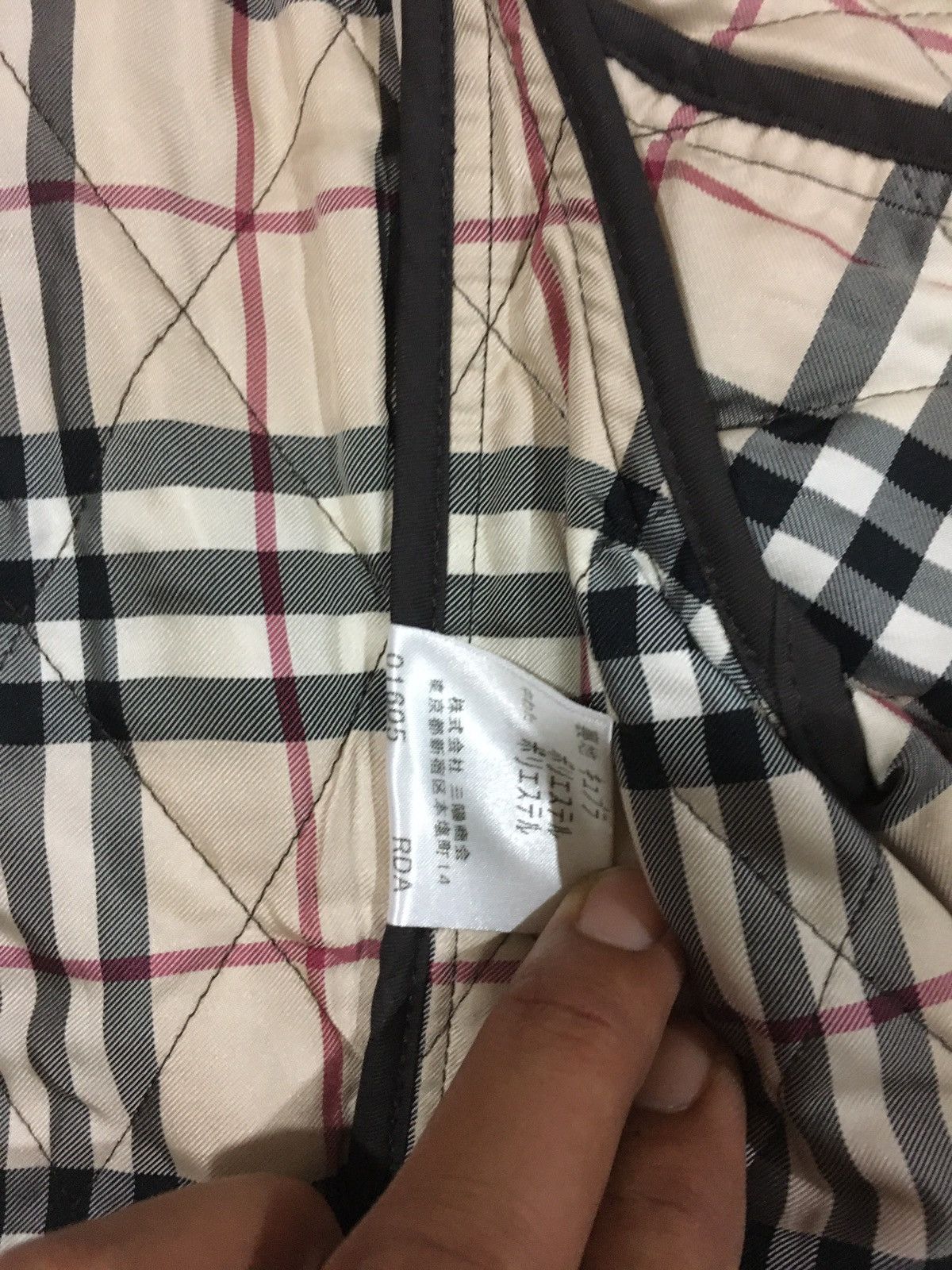 Burberry burbeery smooth puffer jacket checker two way Size US S / EU 44-46 / 1 - 6 Thumbnail