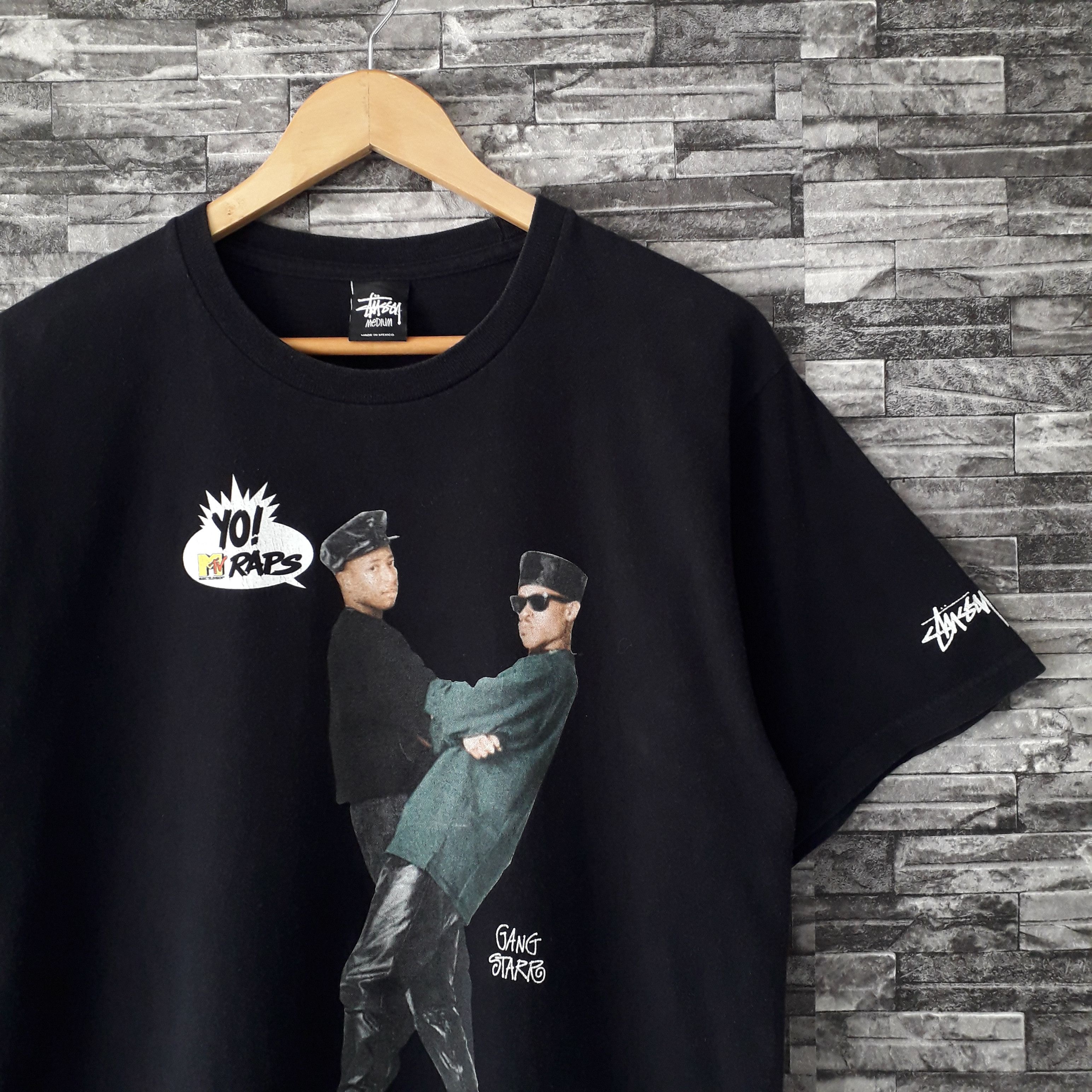 限定 激レア Stussy × Yo! MTV Raps Gang Star - beaconparenting.ie