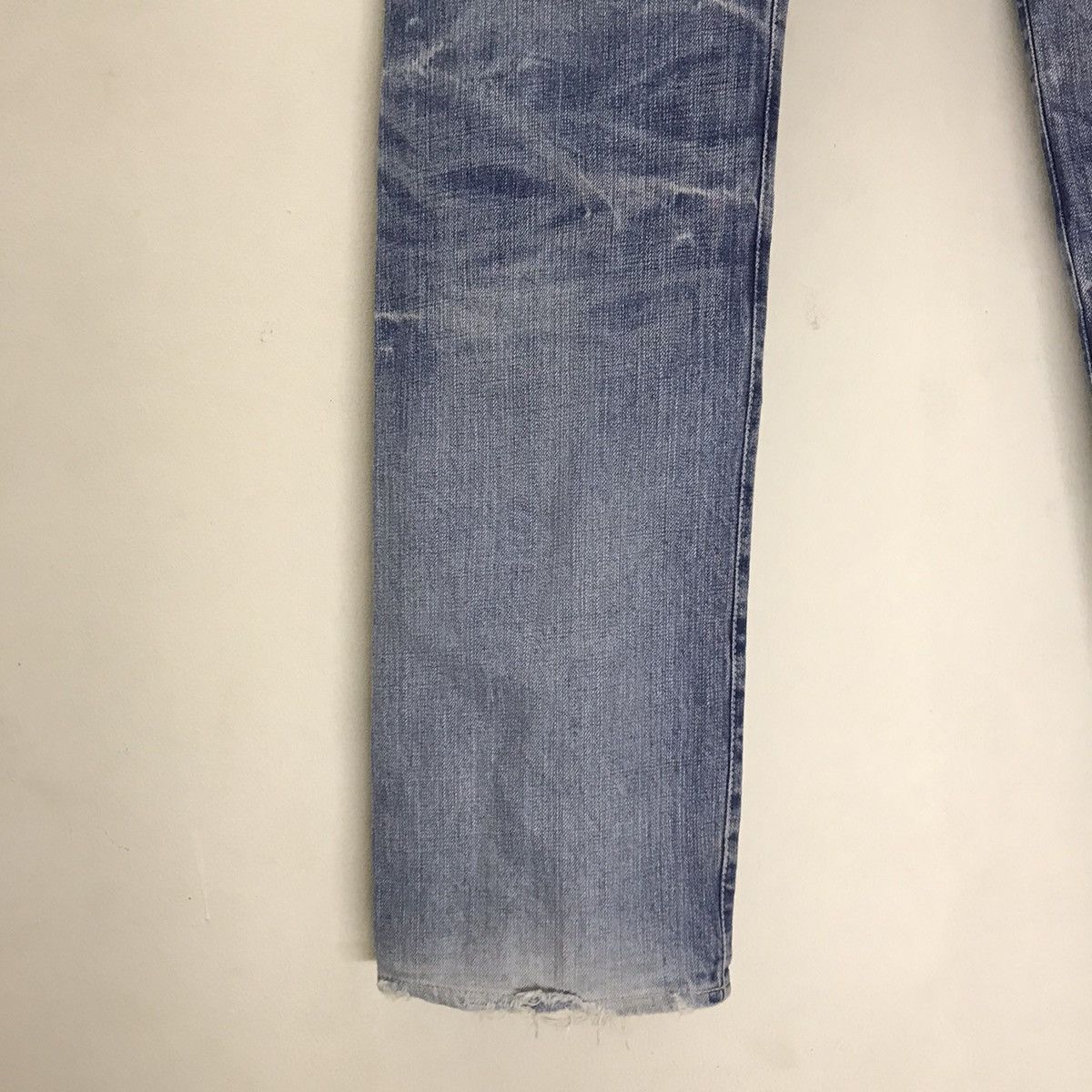 Spellbound Vintage 90s Spellbound Distressed Denim Made in Japan Size US 33 - 15 Thumbnail
