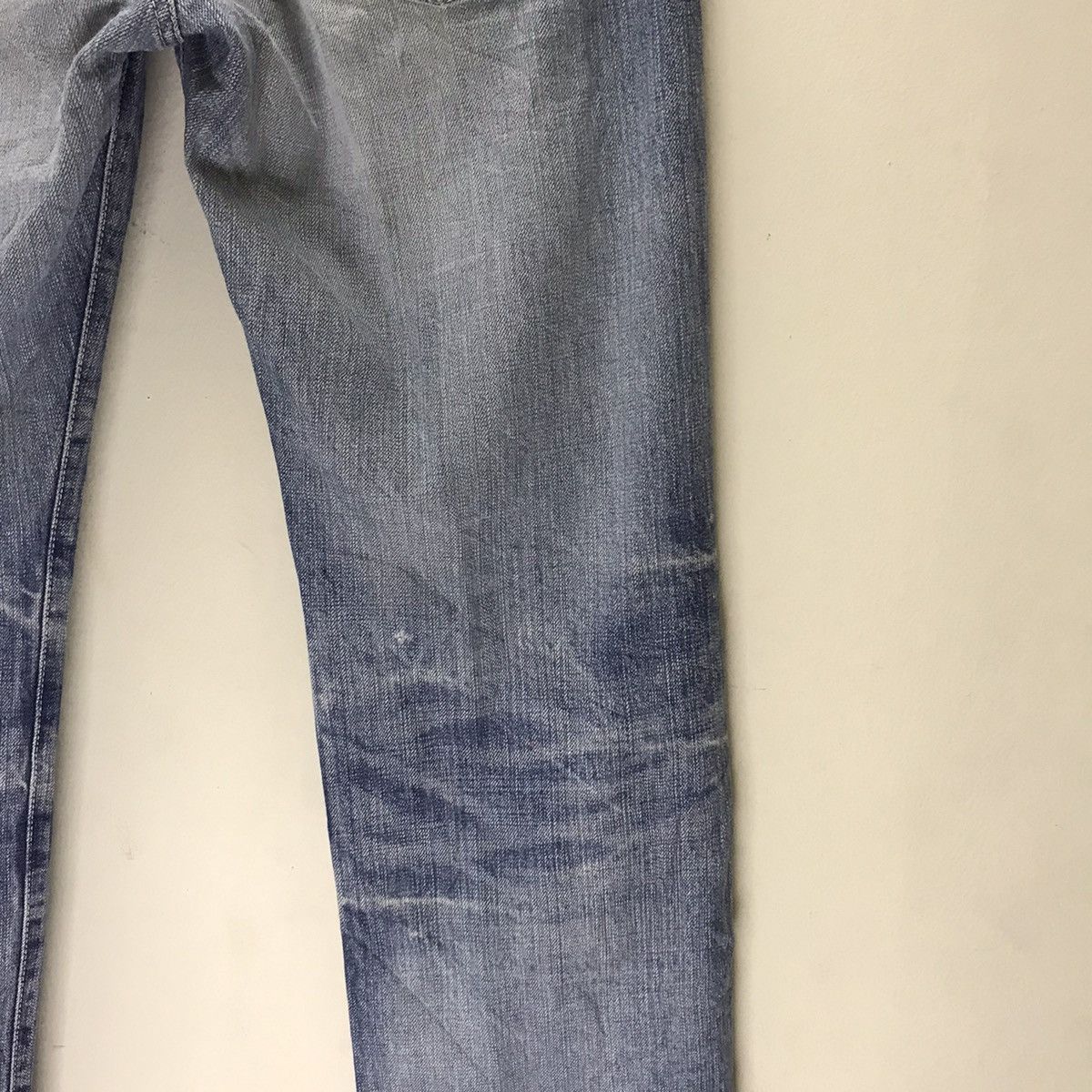 Spellbound Vintage 90s Spellbound Distressed Denim Made in Japan Size US 33 - 14 Thumbnail