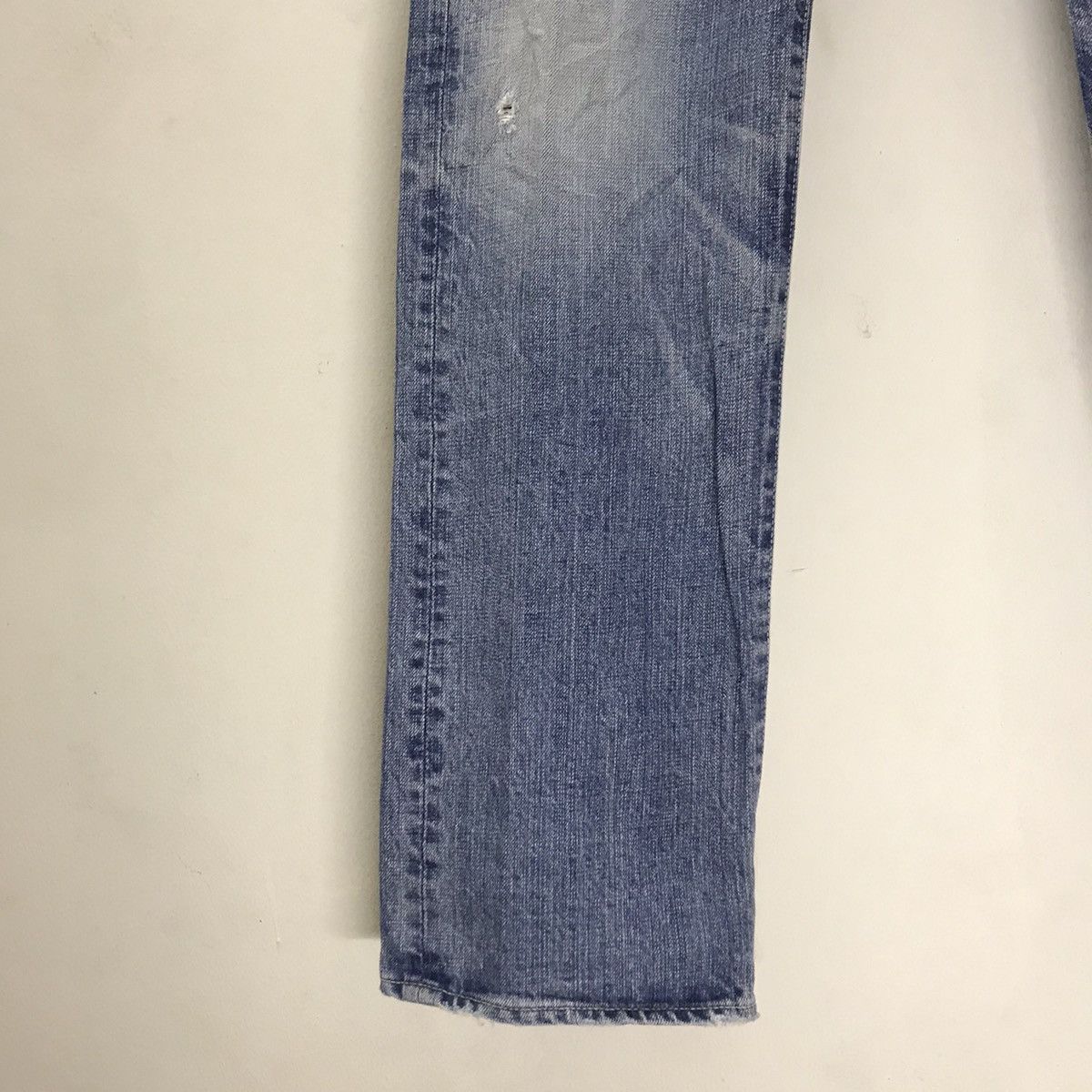 Spellbound Vintage 90s Spellbound Distressed Denim Made in Japan Size US 33 - 8 Thumbnail