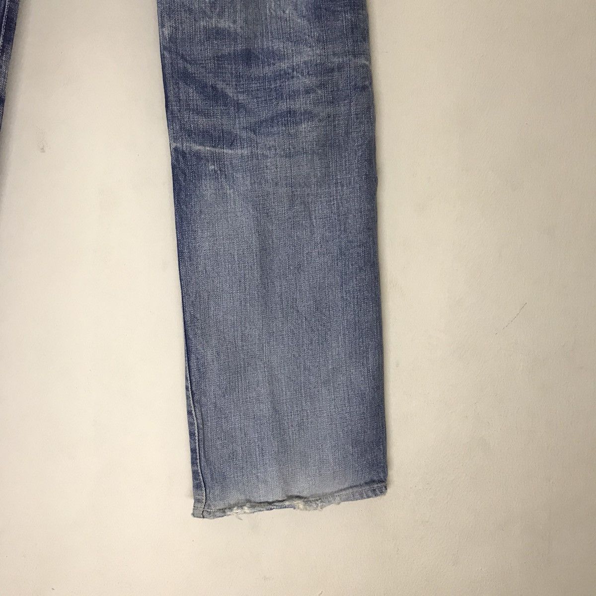 Spellbound Vintage 90s Spellbound Distressed Denim Made in Japan Size US 33 - 16 Thumbnail