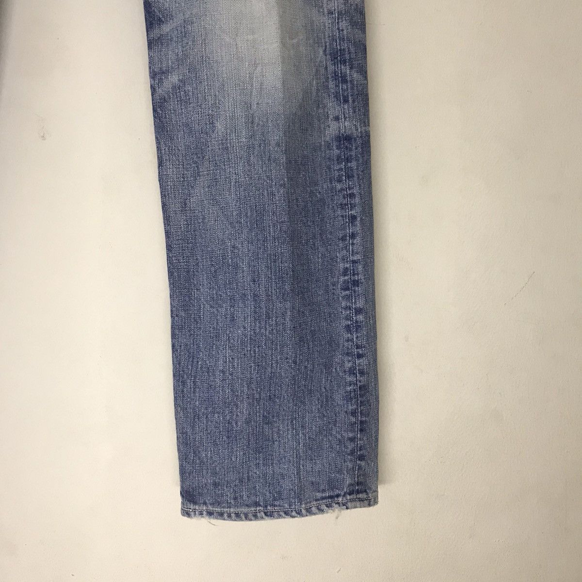 Spellbound Vintage 90s Spellbound Distressed Denim Made in Japan Size US 33 - 9 Thumbnail