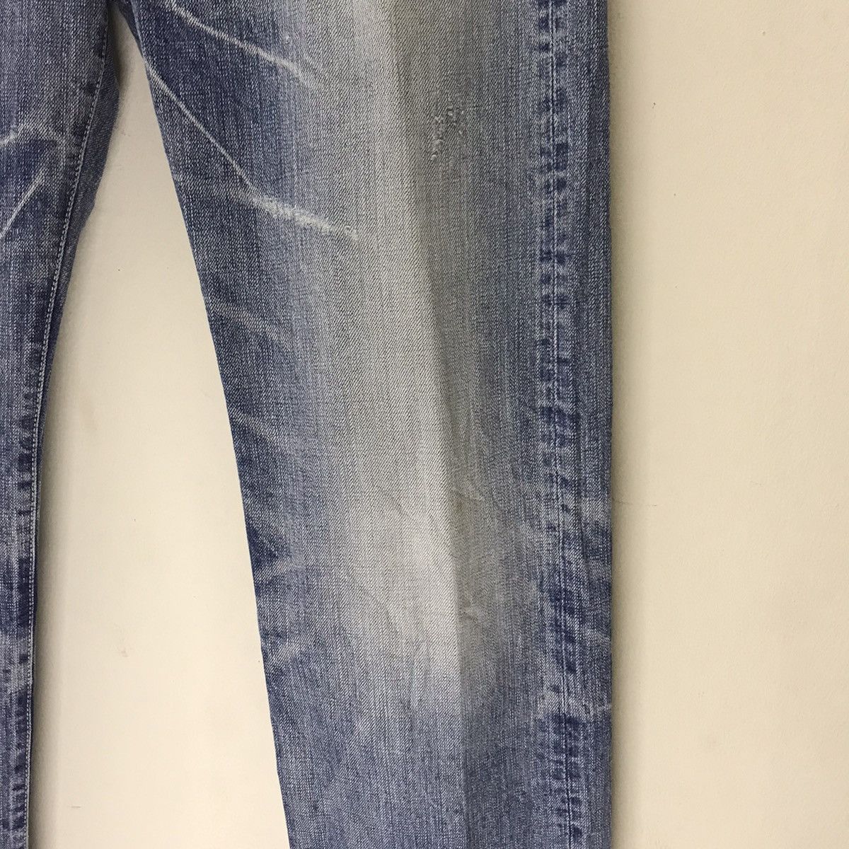 Spellbound Vintage 90s Spellbound Distressed Denim Made in Japan Size US 33 - 7 Thumbnail