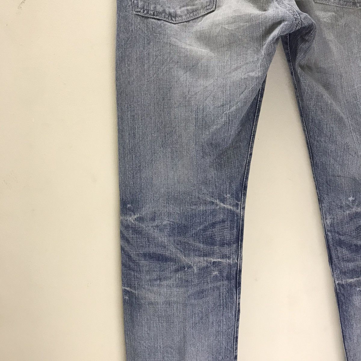 Spellbound Vintage 90s Spellbound Distressed Denim Made in Japan Size US 33 - 13 Thumbnail