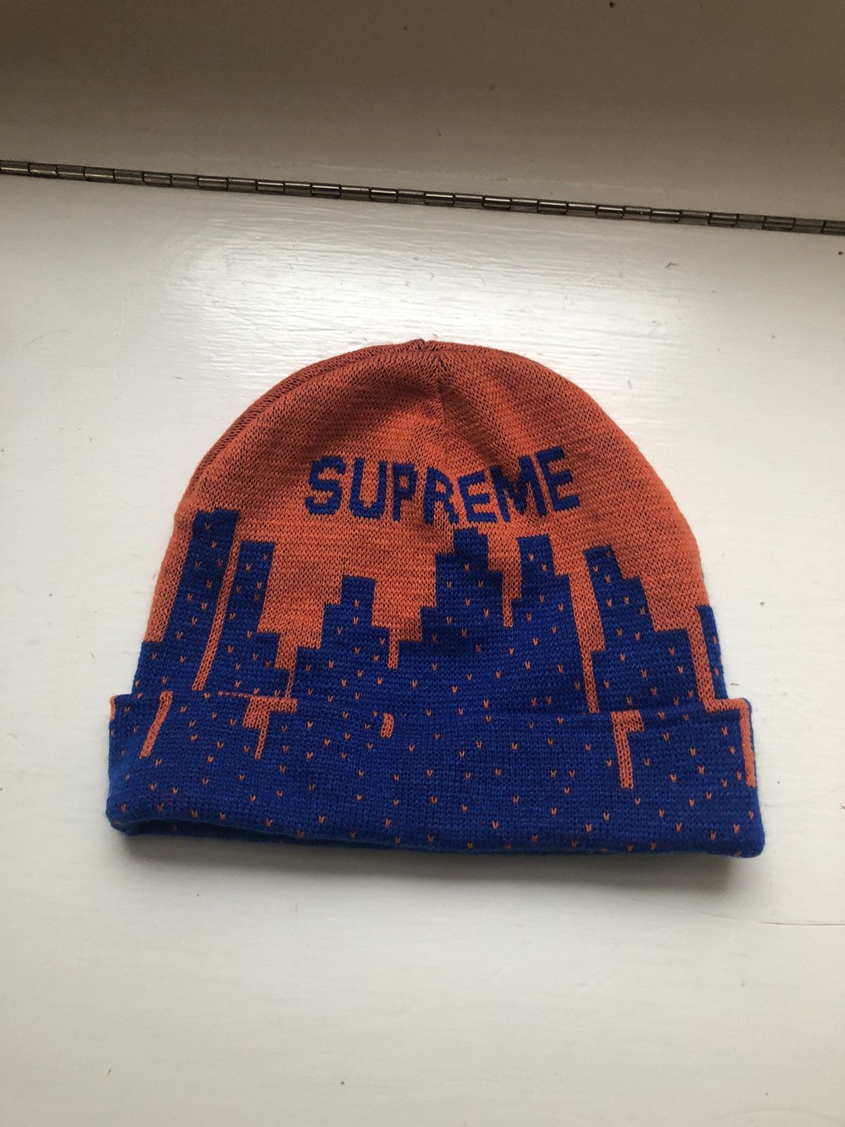 Supreme New York Beanie | Grailed