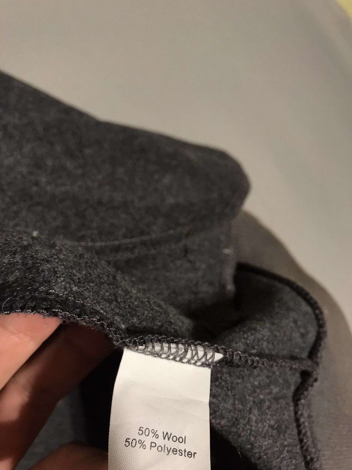 Undefeated UNDEFEATED Gray Wool Varsity Bomber Jacket Size US M / EU 48-50 / 2 - 14 Thumbnail