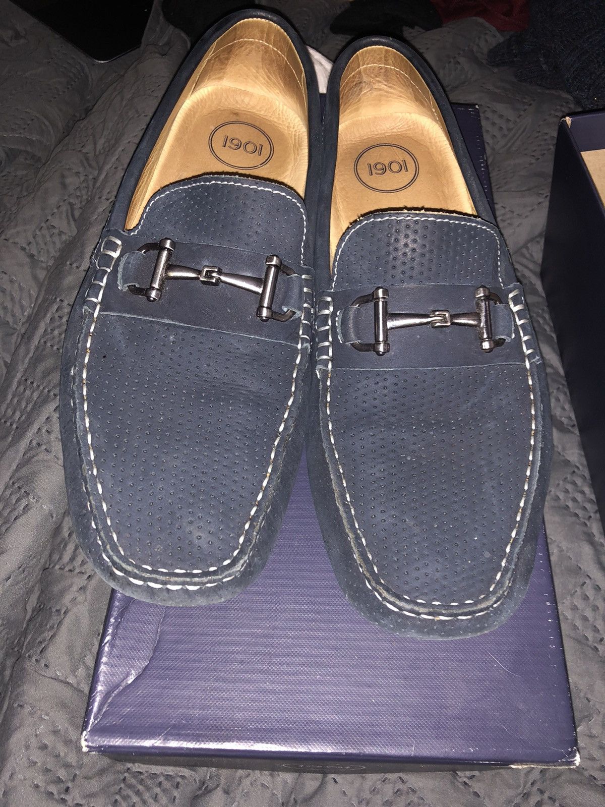 1901 1901 Loafers Navy | Grailed display picture 1