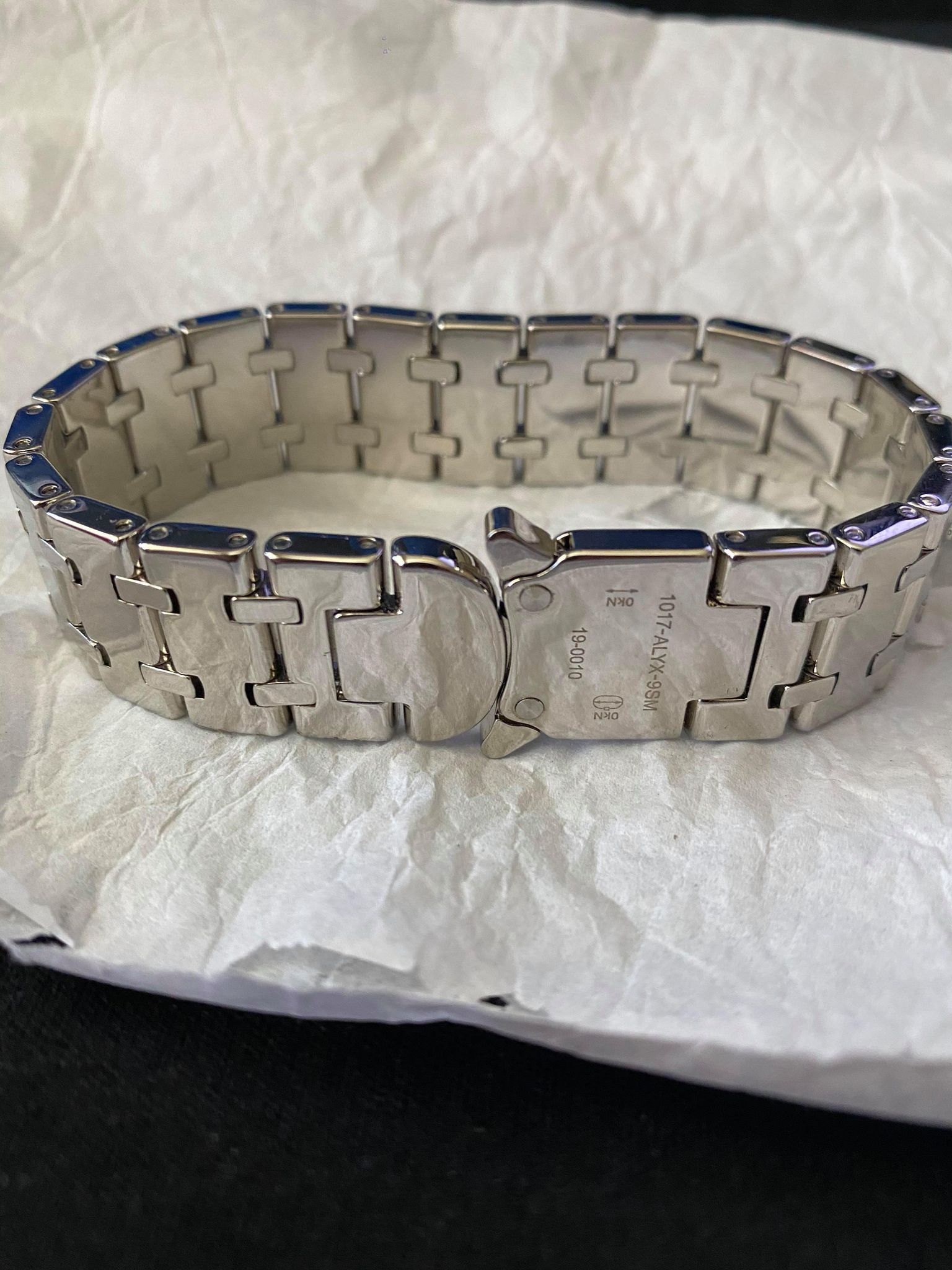 1017 ALYX 9SM Alyx Royal Oak Bracelet Grailed