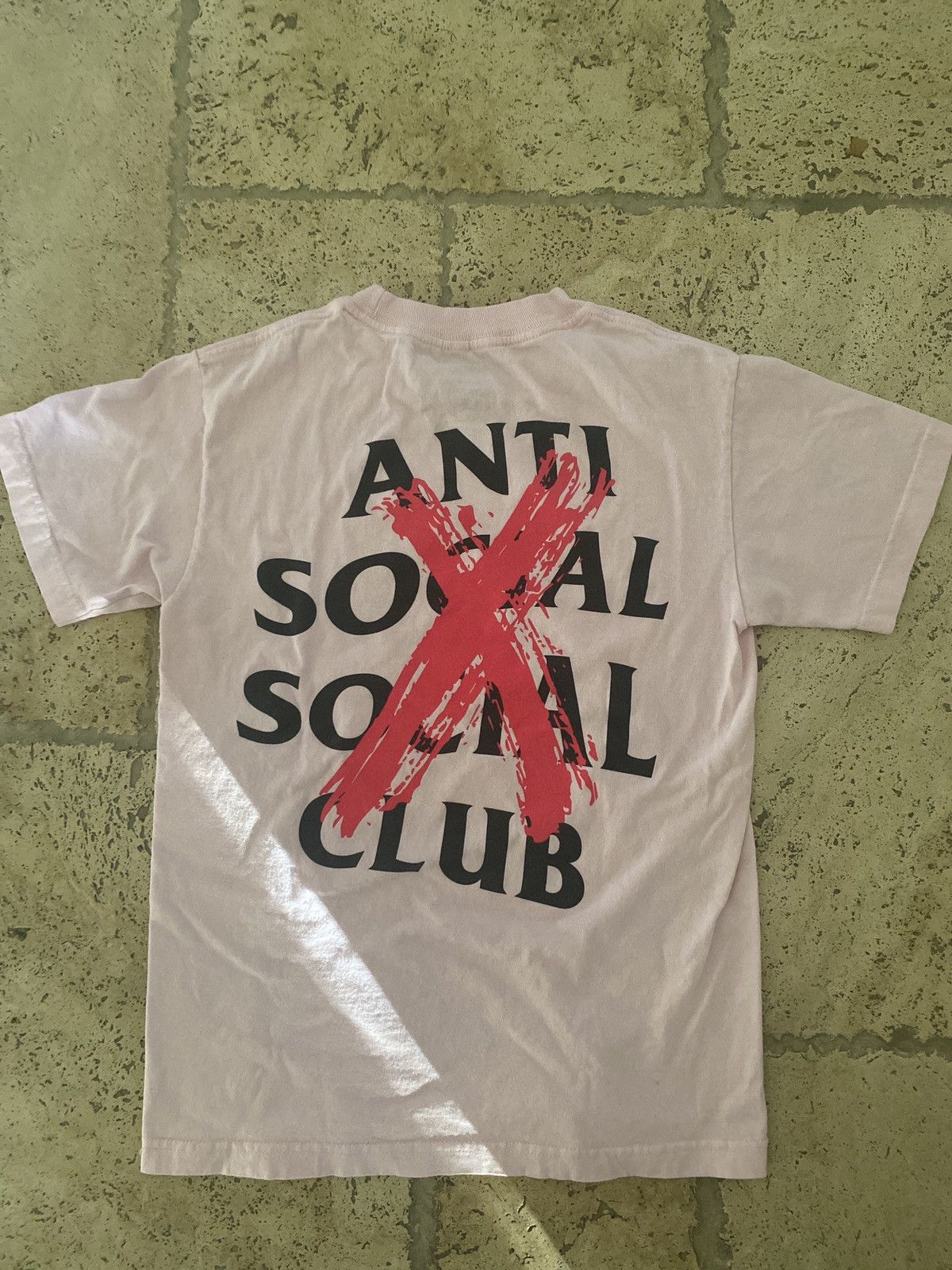 Anti Social Social Club ANTI SOCIAL SOCIAL CLUB PINK CANCEL CANCELLED X TEE T SHIRT Size US S / EU 44-46 / 1 - 2 Thumbnail