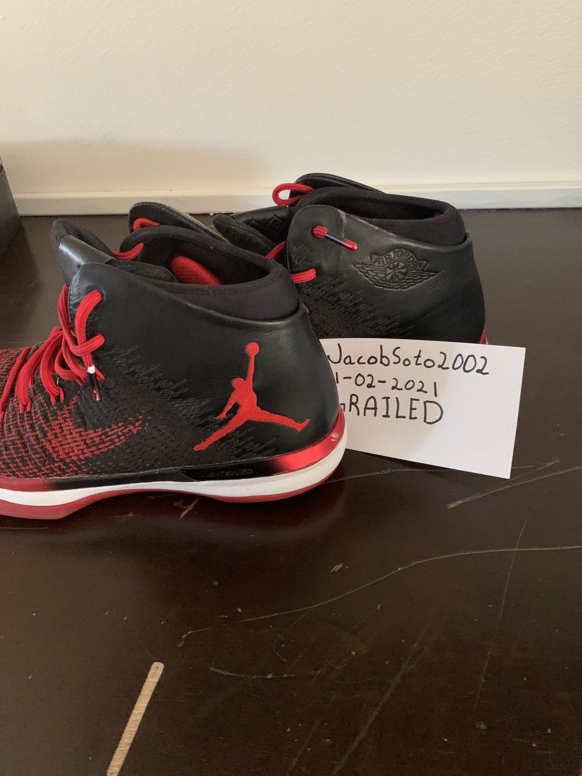 Air jordan hot sale 31 banned