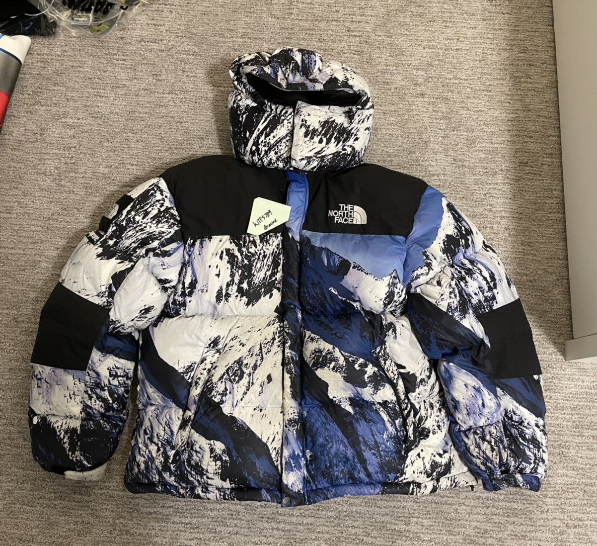 Supreme Supreme TNF Mountain Baltoro Jacket | Grailed