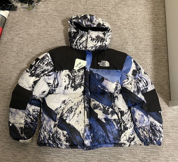 Supreme tnf hotsell mountain baltoro