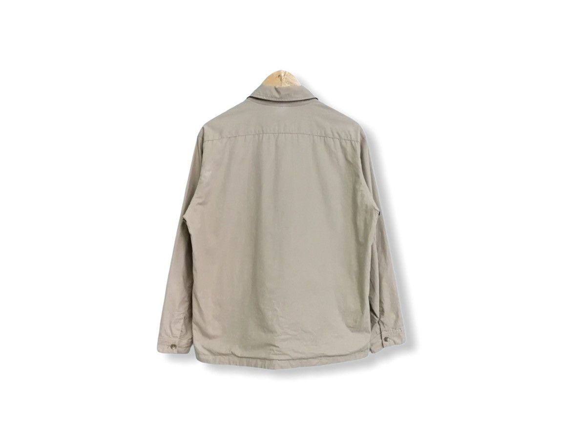 Lacoste LACOSTE STRIPE REVERSIBLE JACKET Size US L / EU 52-54 / 3 - 3 Thumbnail