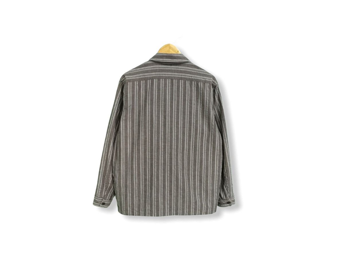 Lacoste LACOSTE STRIPE REVERSIBLE JACKET Size US L / EU 52-54 / 3 - 6 Thumbnail