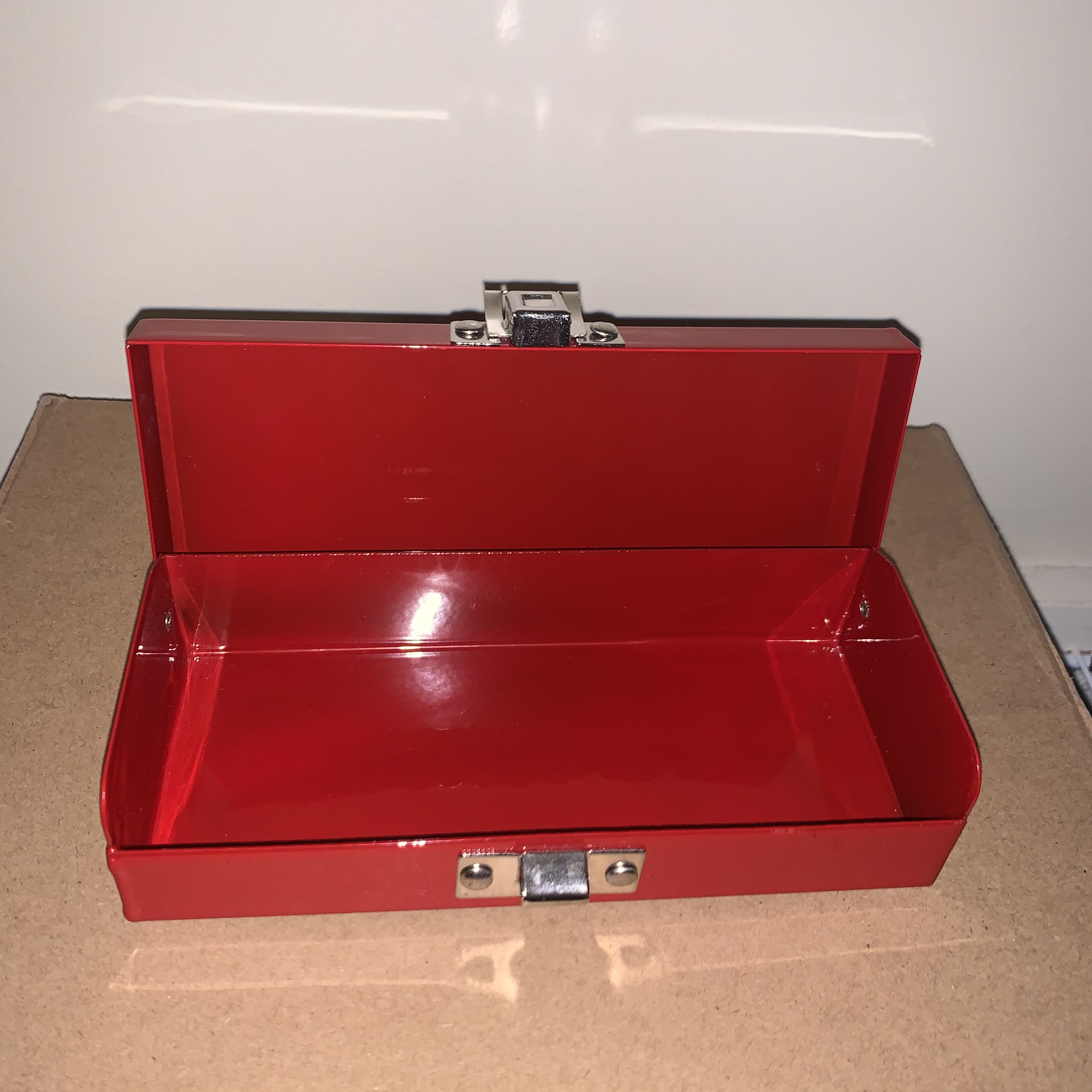 (2) Supreme Large metal Storage store box ss17