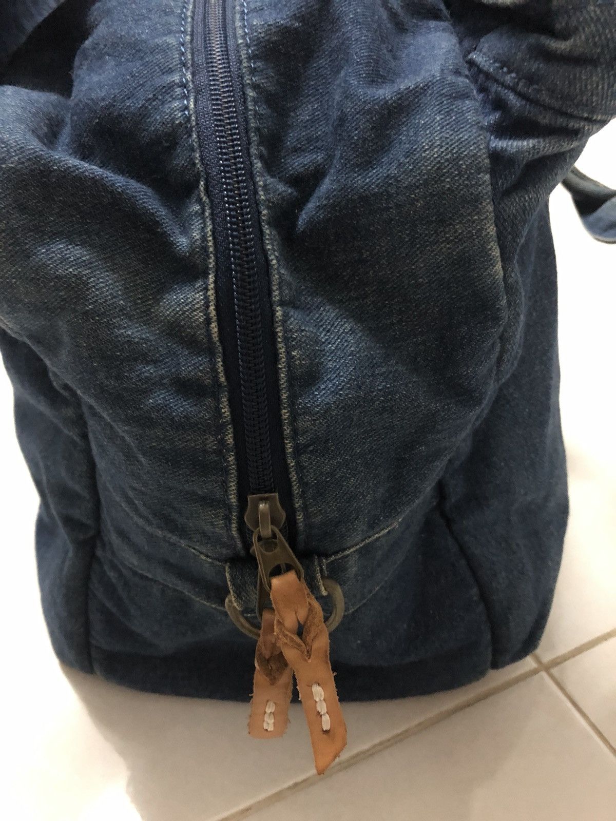 Lee × Vintage Vintage Lee Denim Tote Sling Bag Size ONE SIZE - 3 Thumbnail