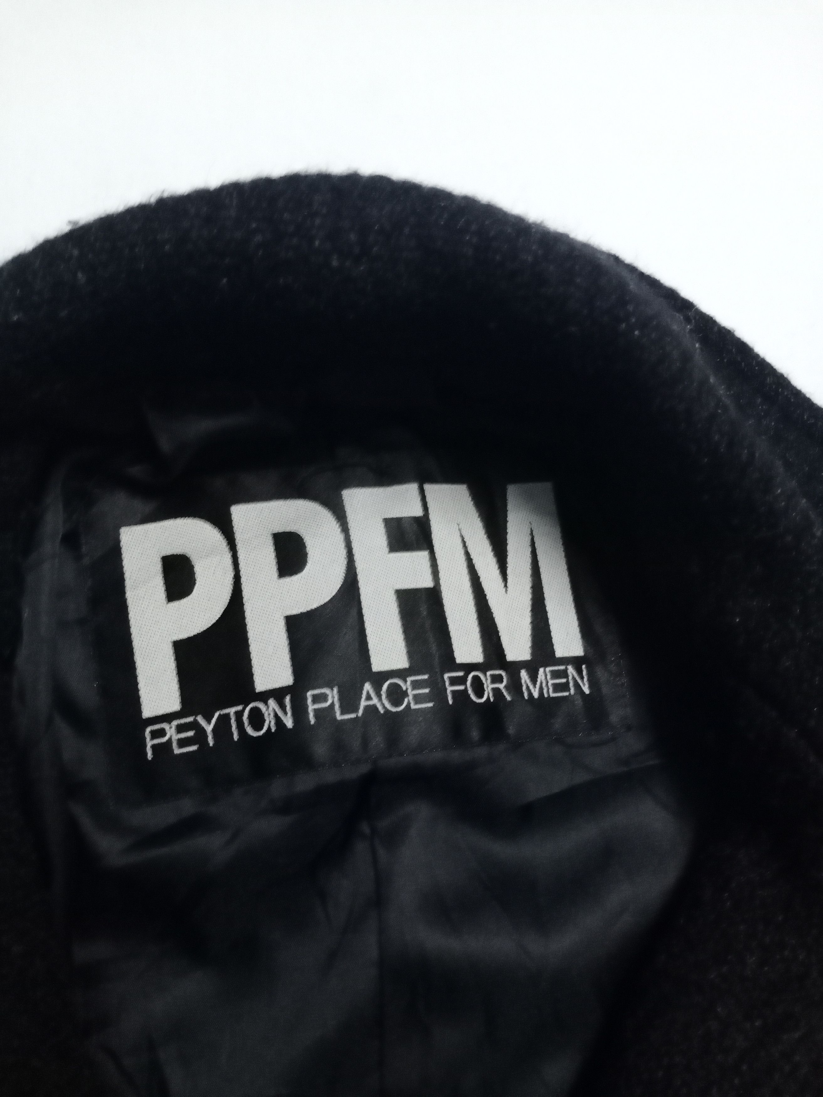 Japanese Brand × PPFM Rare! PPFM wool trench coat jacket Size US M / EU 48-50 / 2 - 2 Thumbnail