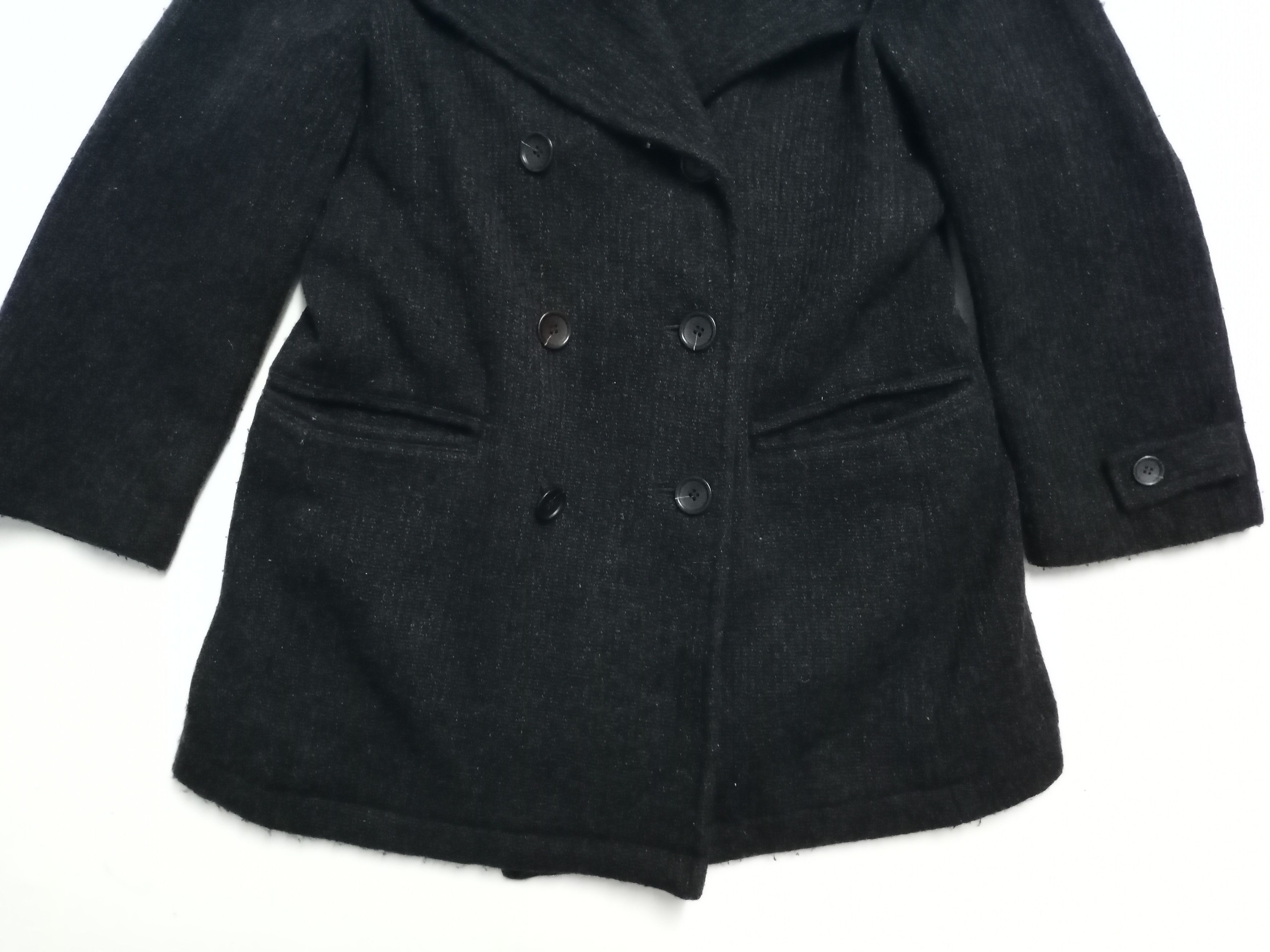 Japanese Brand × PPFM Rare! PPFM wool trench coat jacket Size US M / EU 48-50 / 2 - 3 Thumbnail