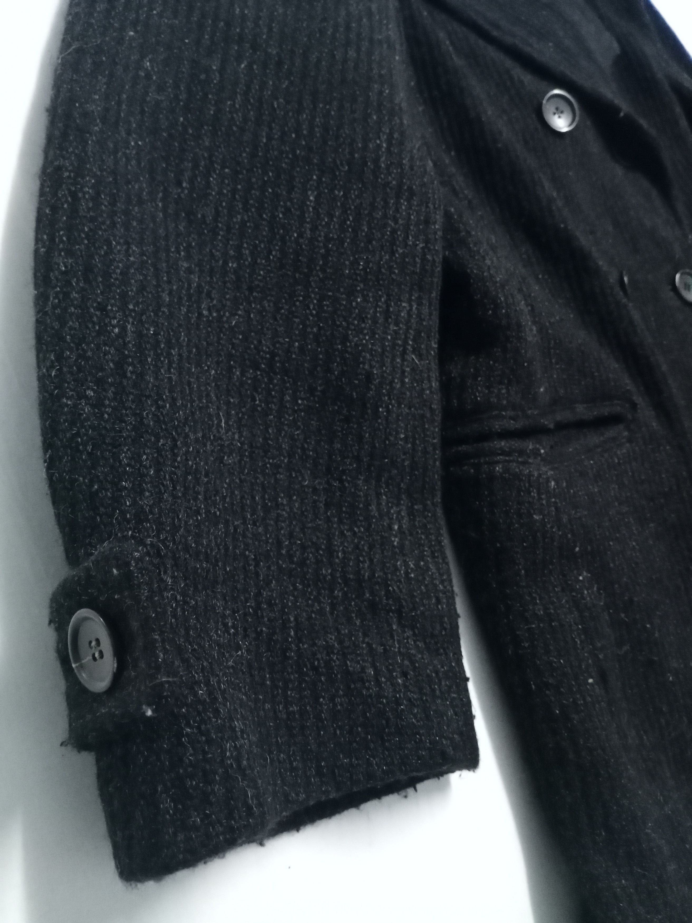 Japanese Brand × PPFM Rare! PPFM wool trench coat jacket Size US M / EU 48-50 / 2 - 6 Thumbnail