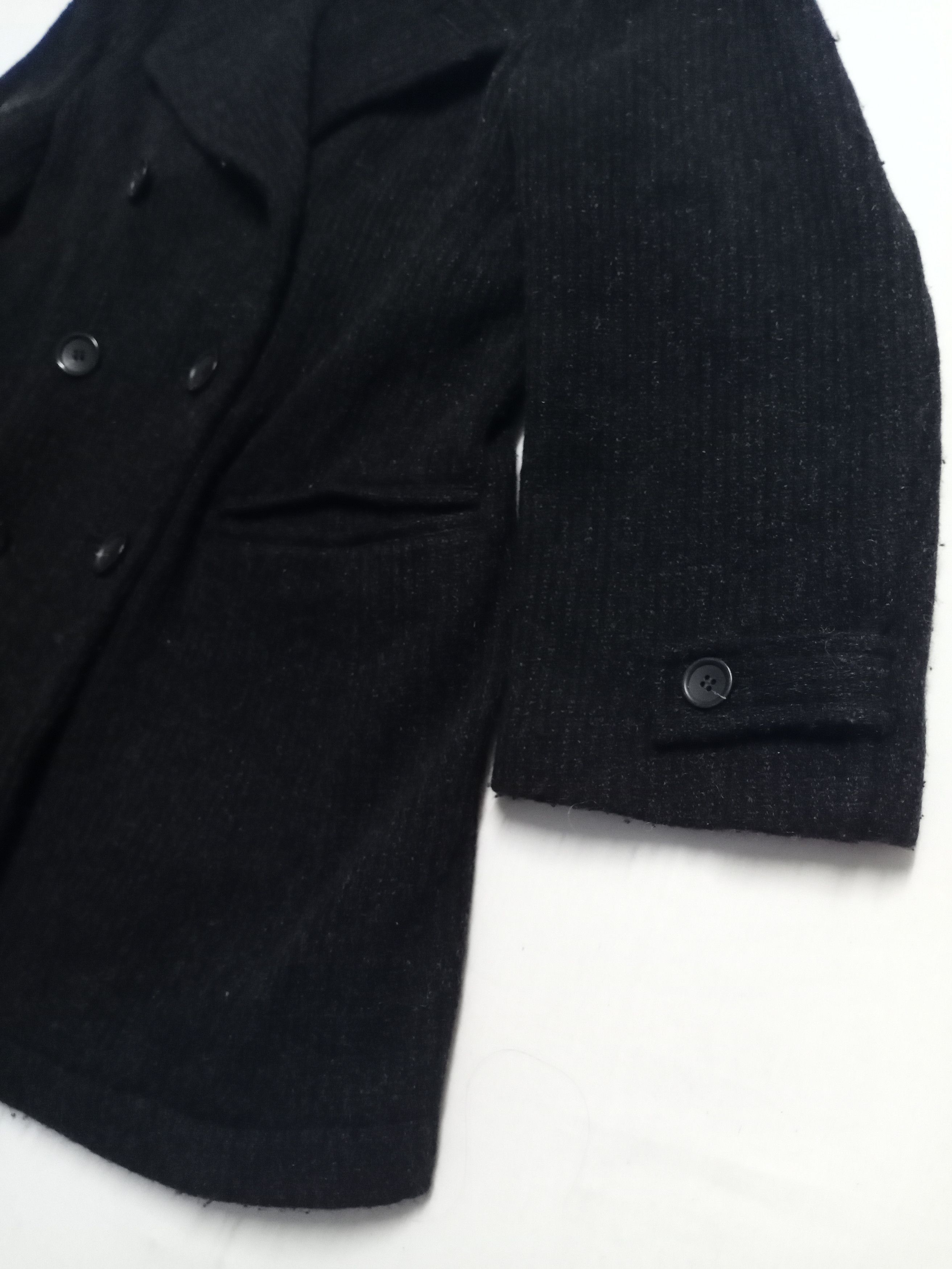 Japanese Brand × PPFM Rare! PPFM wool trench coat jacket Size US M / EU 48-50 / 2 - 4 Thumbnail