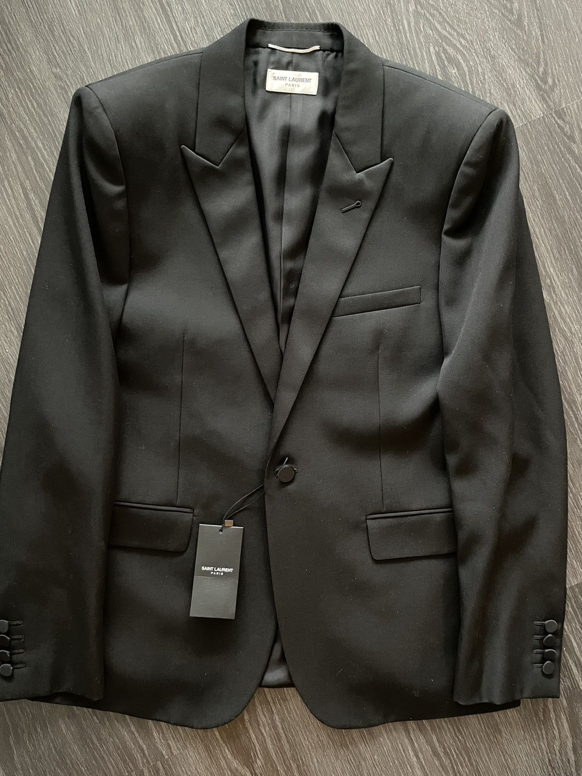 Hedi Slimane Extremely Limited Most Wanted Sold Out Le Smoking By Hedi Size 50R - 20 Thumbnail