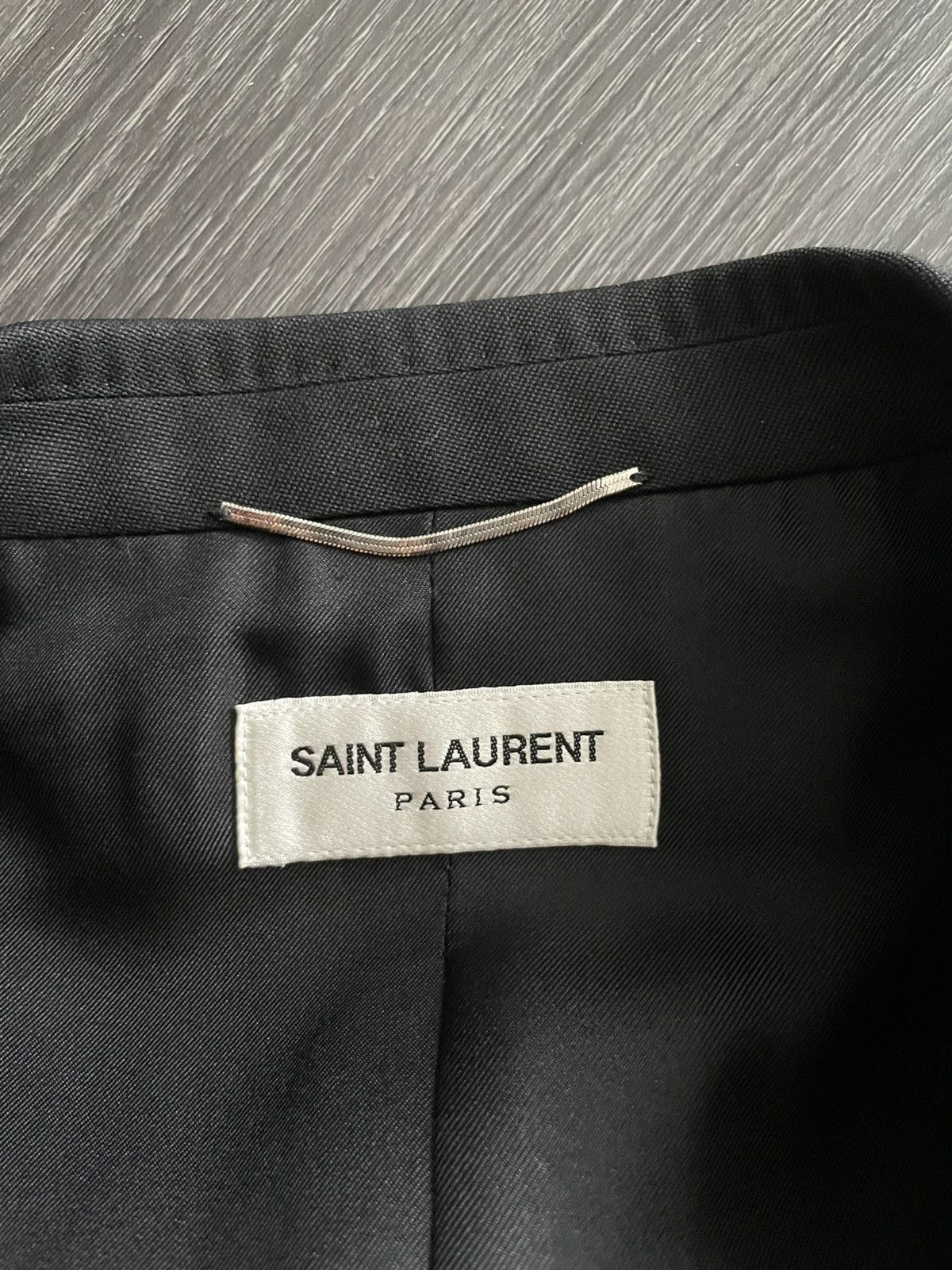 Hedi Slimane Extremely Limited Most Wanted Sold Out Le Smoking By Hedi Size 50R - 5 Thumbnail
