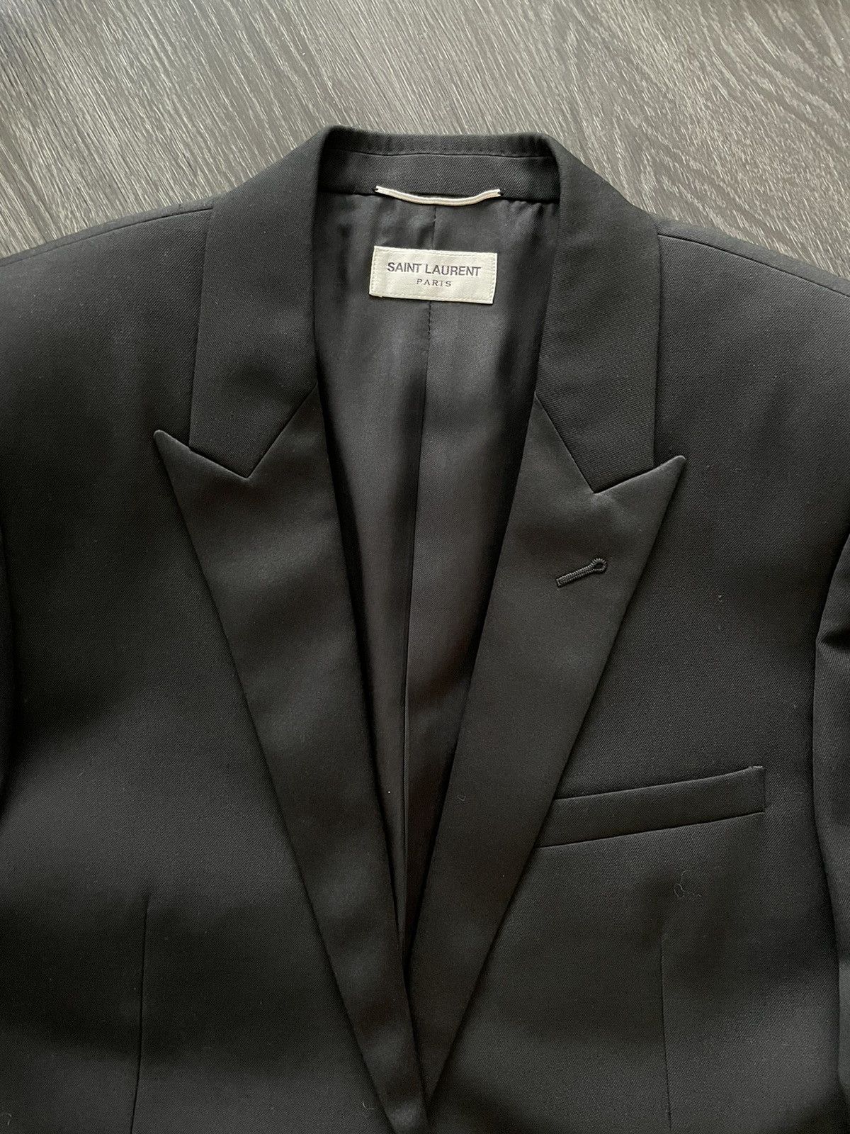 Hedi Slimane Extremely Limited Most Wanted Sold Out Le Smoking By Hedi Size 50R - 16 Thumbnail