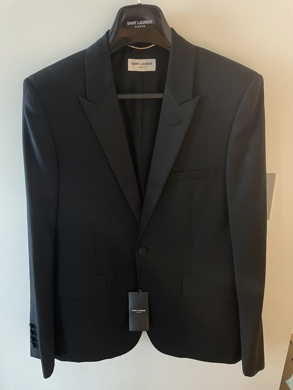 Hedi Slimane Extremely Limited Most Wanted Sold Out Le Smoking By Hedi Size 50R - 6 Thumbnail