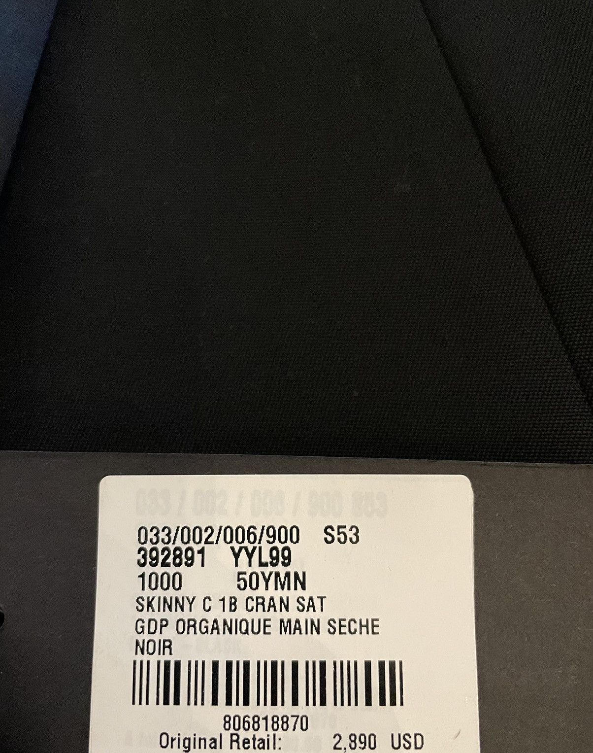 Hedi Slimane Extremely Limited Most Wanted Sold Out Le Smoking By Hedi Size 50R - 3 Thumbnail