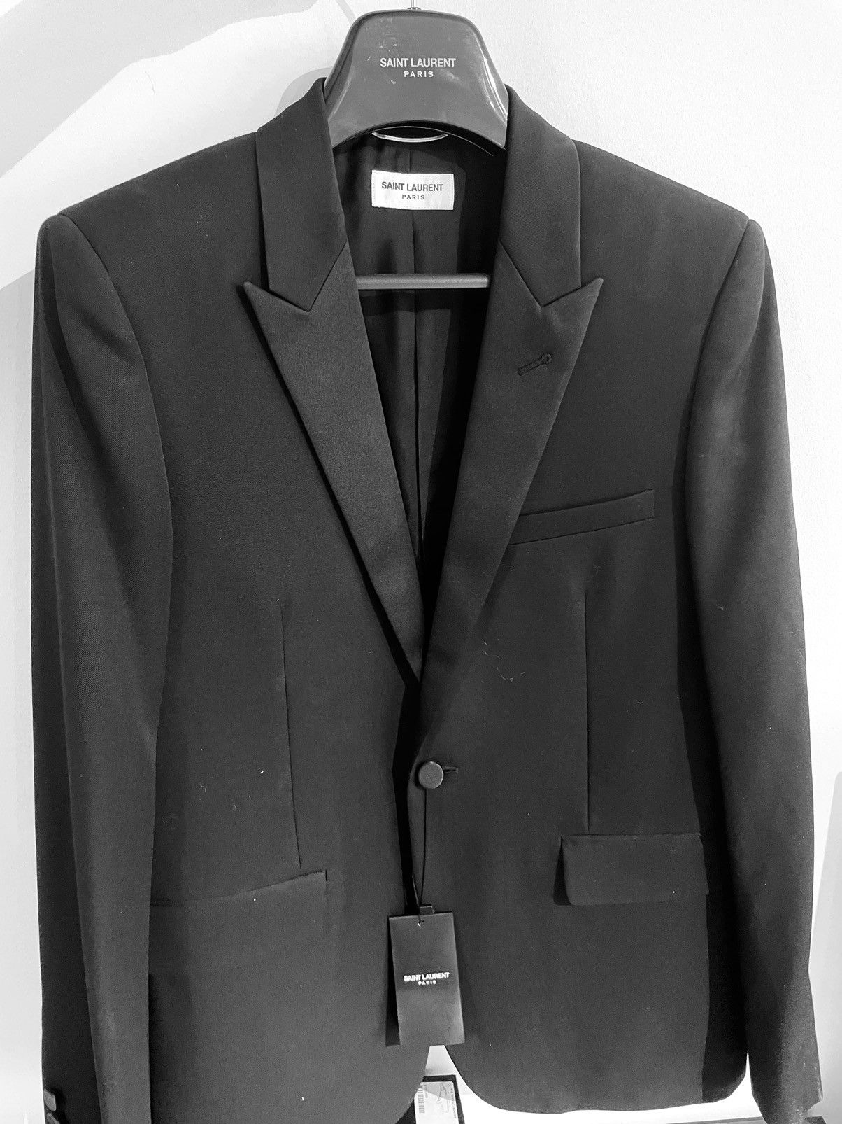 Hedi Slimane Extremely Limited Most Wanted Sold Out Le Smoking By Hedi Size 50R - 24 Thumbnail