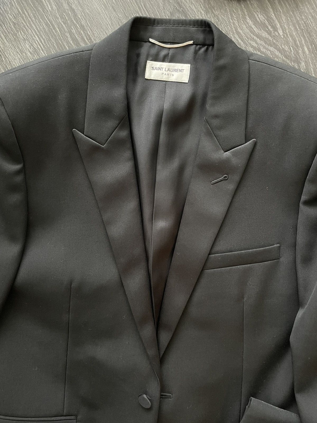 Hedi Slimane Extremely Limited Most Wanted Sold Out Le Smoking By Hedi Size 50R - 15 Thumbnail