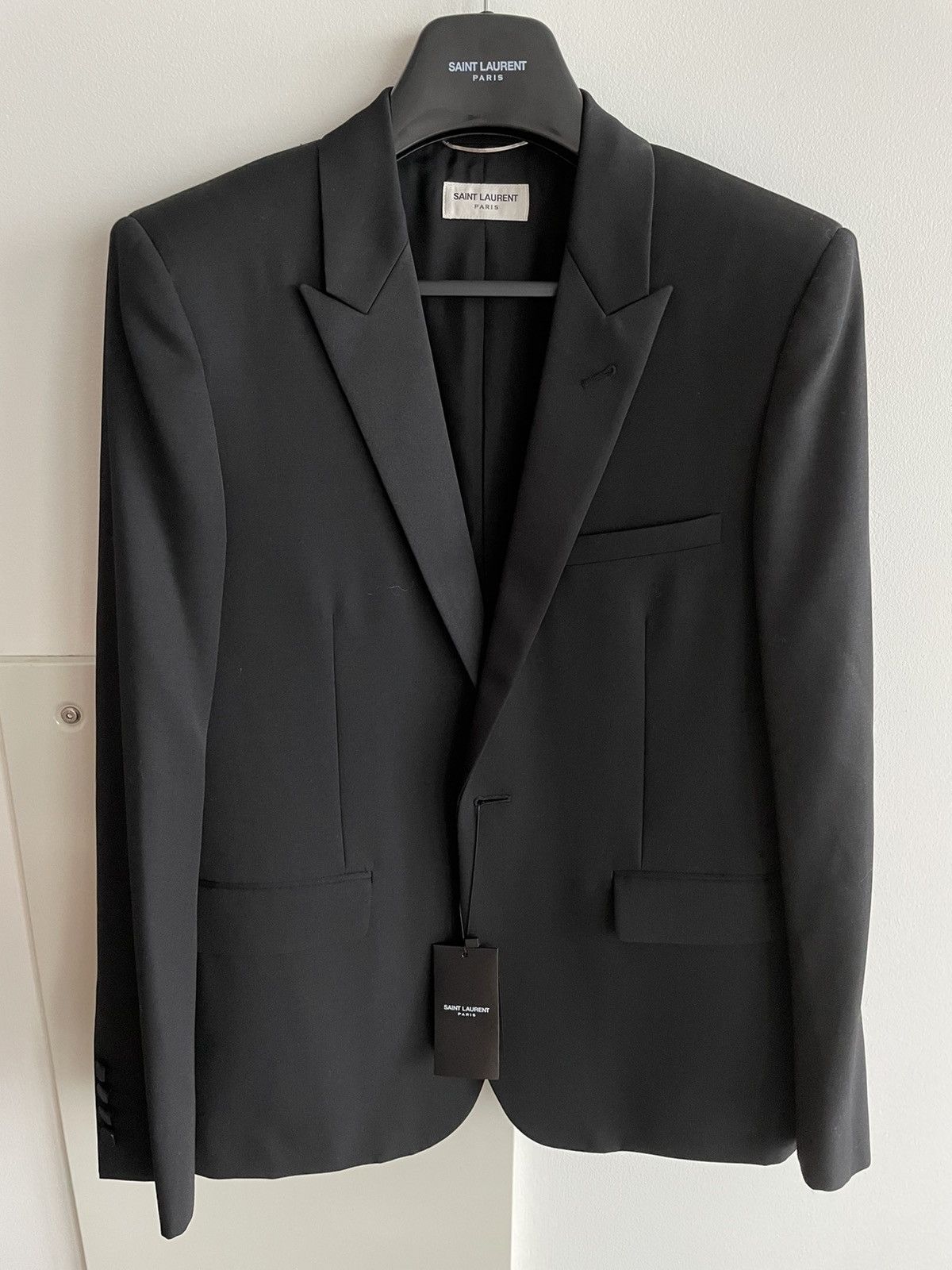 Hedi Slimane Extremely Limited Most Wanted Sold Out Le Smoking By Hedi Size 50R - 4 Thumbnail
