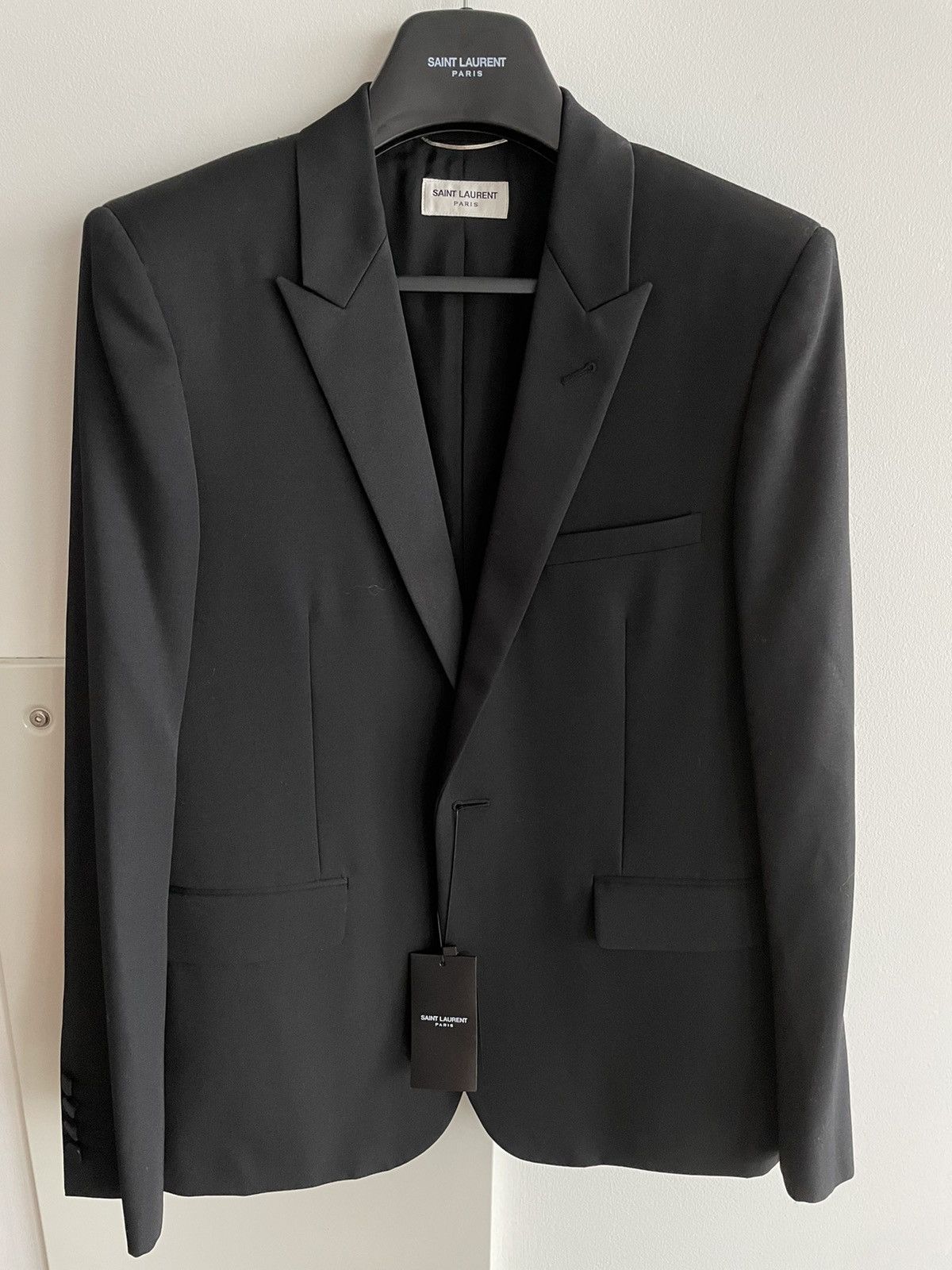 Hedi Slimane Extremely Limited Most Wanted Sold Out Le Smoking By Hedi Size 50R - 1 Thumbnail