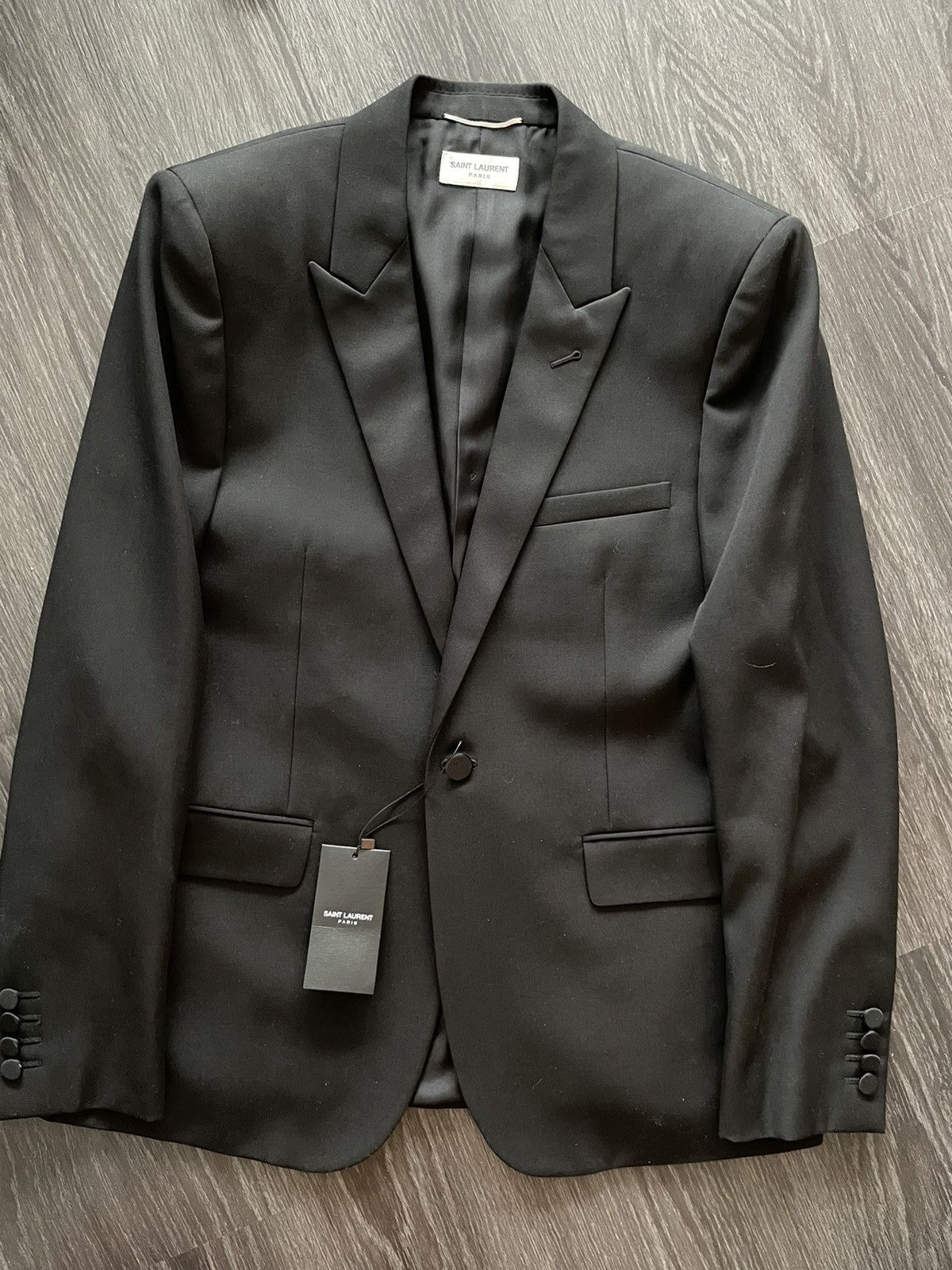 Hedi Slimane Extremely Limited Most Wanted Sold Out Le Smoking By Hedi Size 50R - 17 Thumbnail