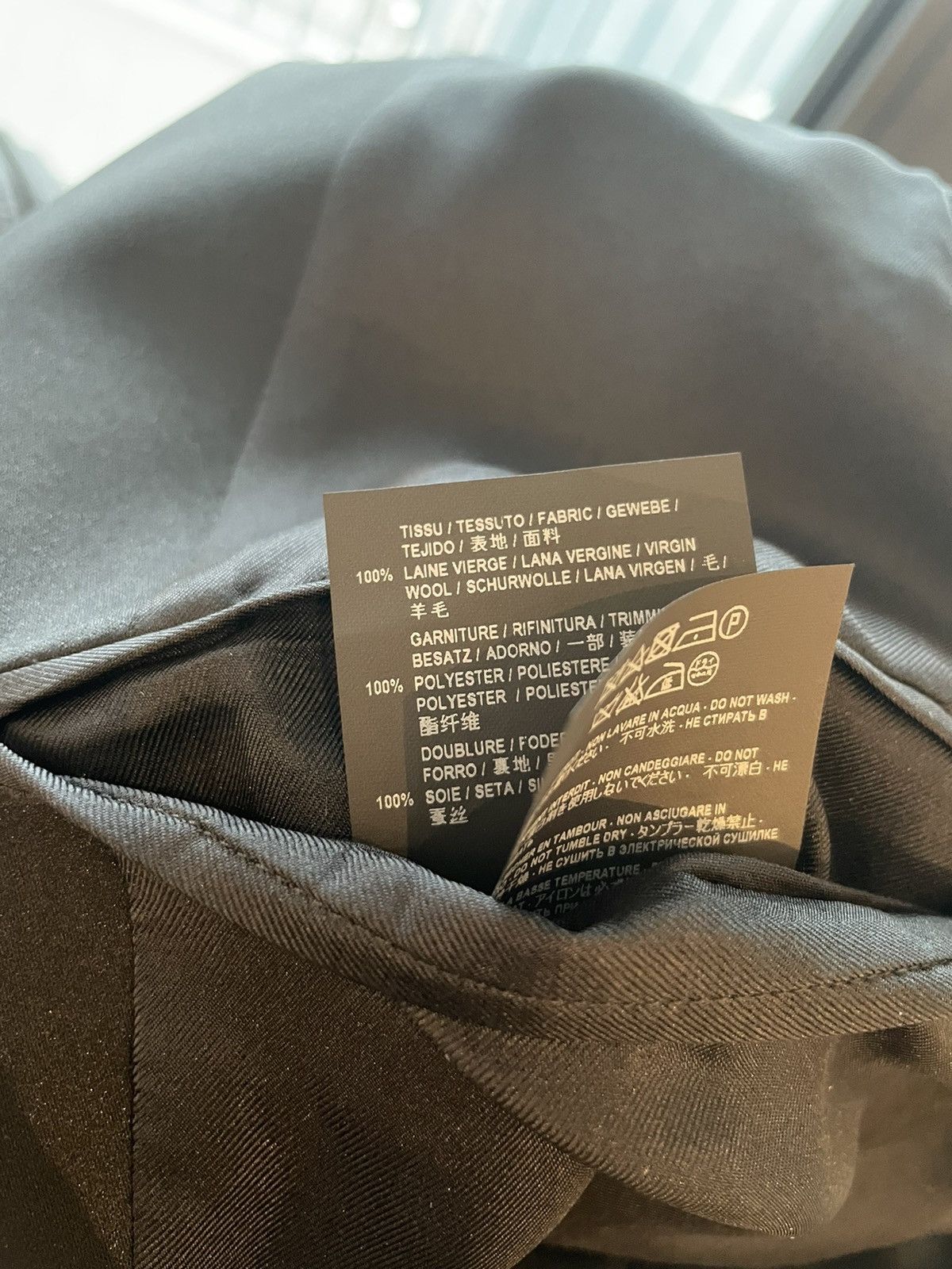 Hedi Slimane Extremely Limited Most Wanted Sold Out Le Smoking By Hedi Size 50R - 10 Thumbnail